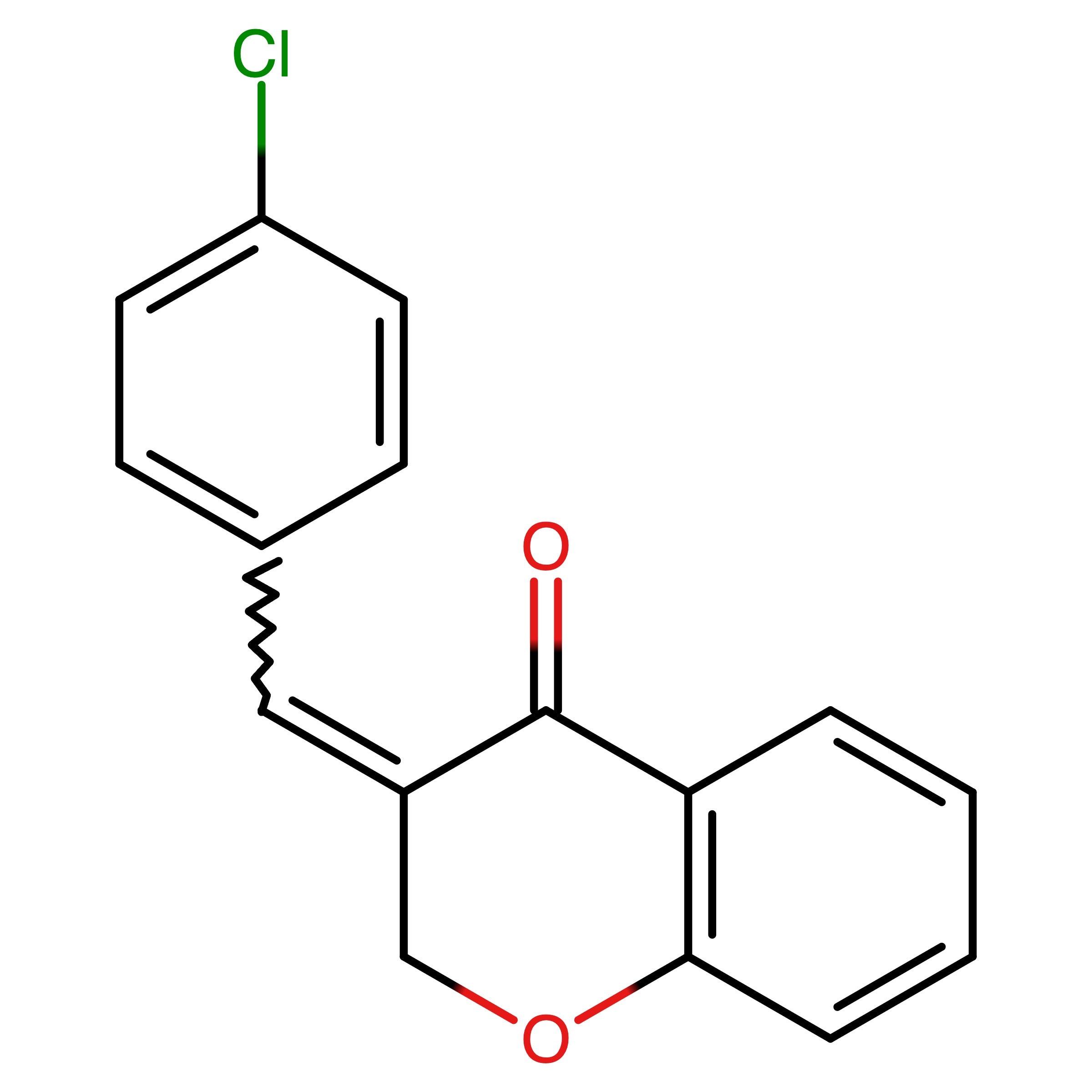 CAS 61661-20-9 | 3-(4-Chlorobenzylidene)chroman-4-one