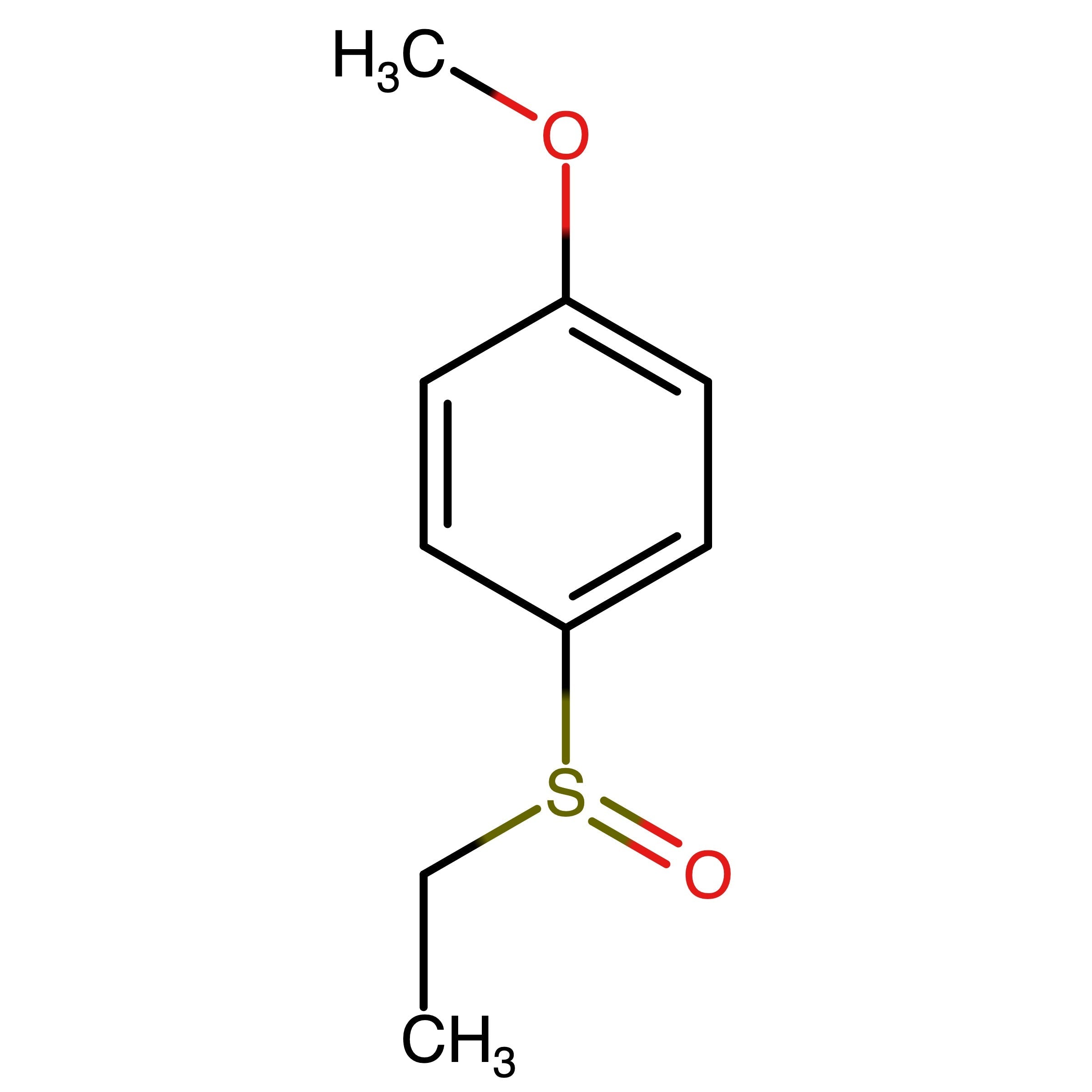 CAS 7205-68-7 | 1-(Ethylsulfinyl)-4-methoxybenzene