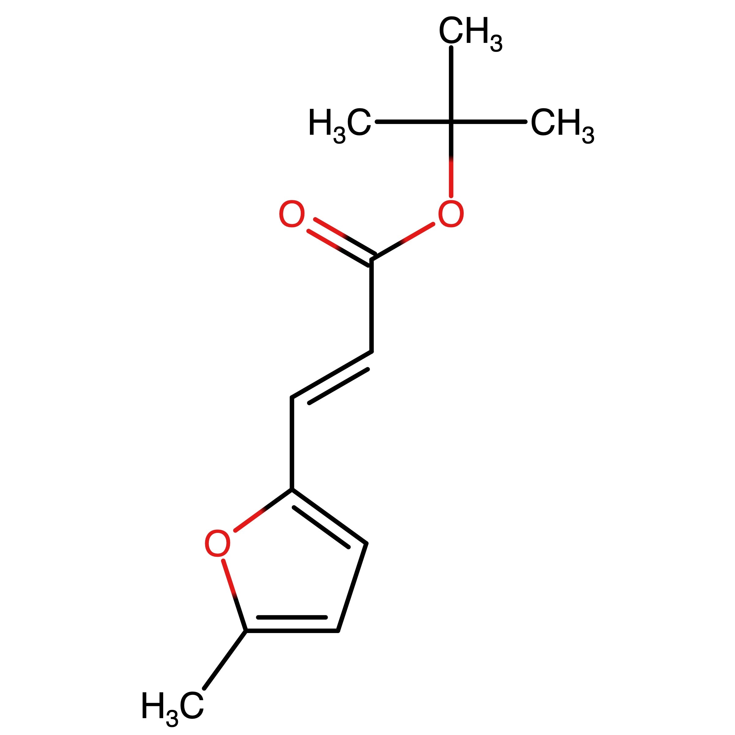 CAS 951130-22-6 | 1,1-Dimethylethyl (2E)-3-(5-methyl-2-furanyl)-2-propenoate