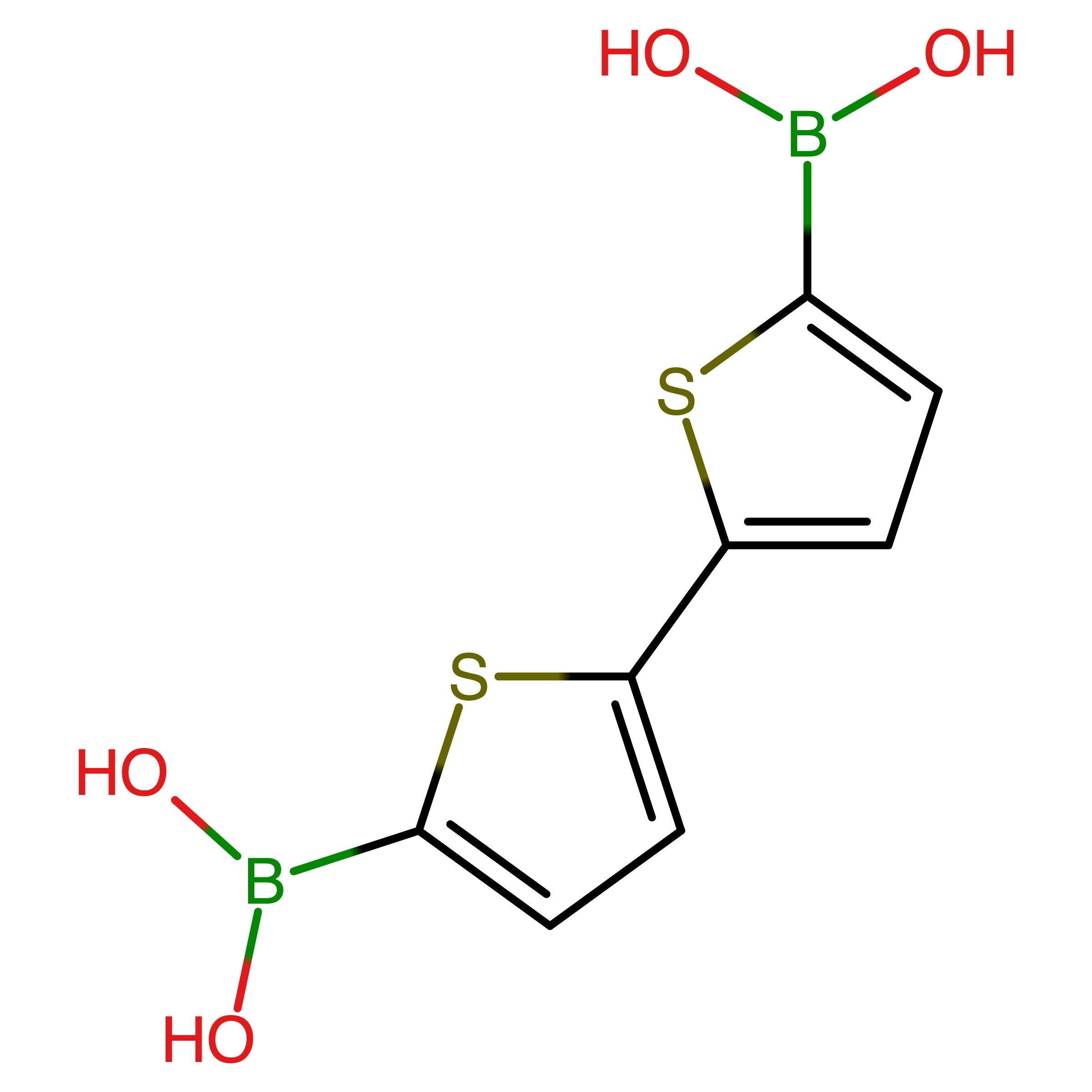 CAS 189358-30-3 | [2,2'-Bithiophene]-5,5'-diyldiboronic acid | MFCD11504864