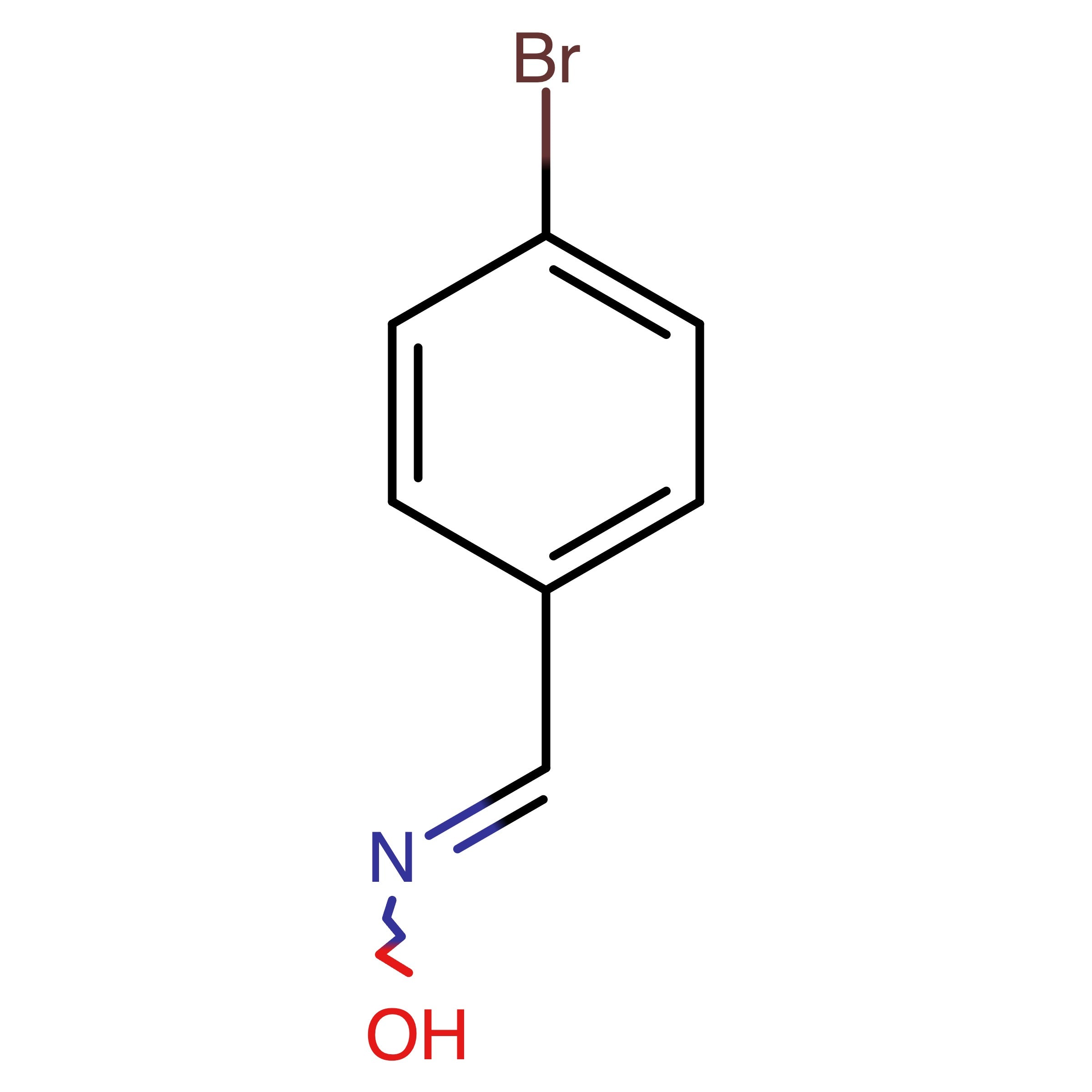CAS 34158-73-1 | 4-Bromobenzaldehyde oxime | MFCD00463678
