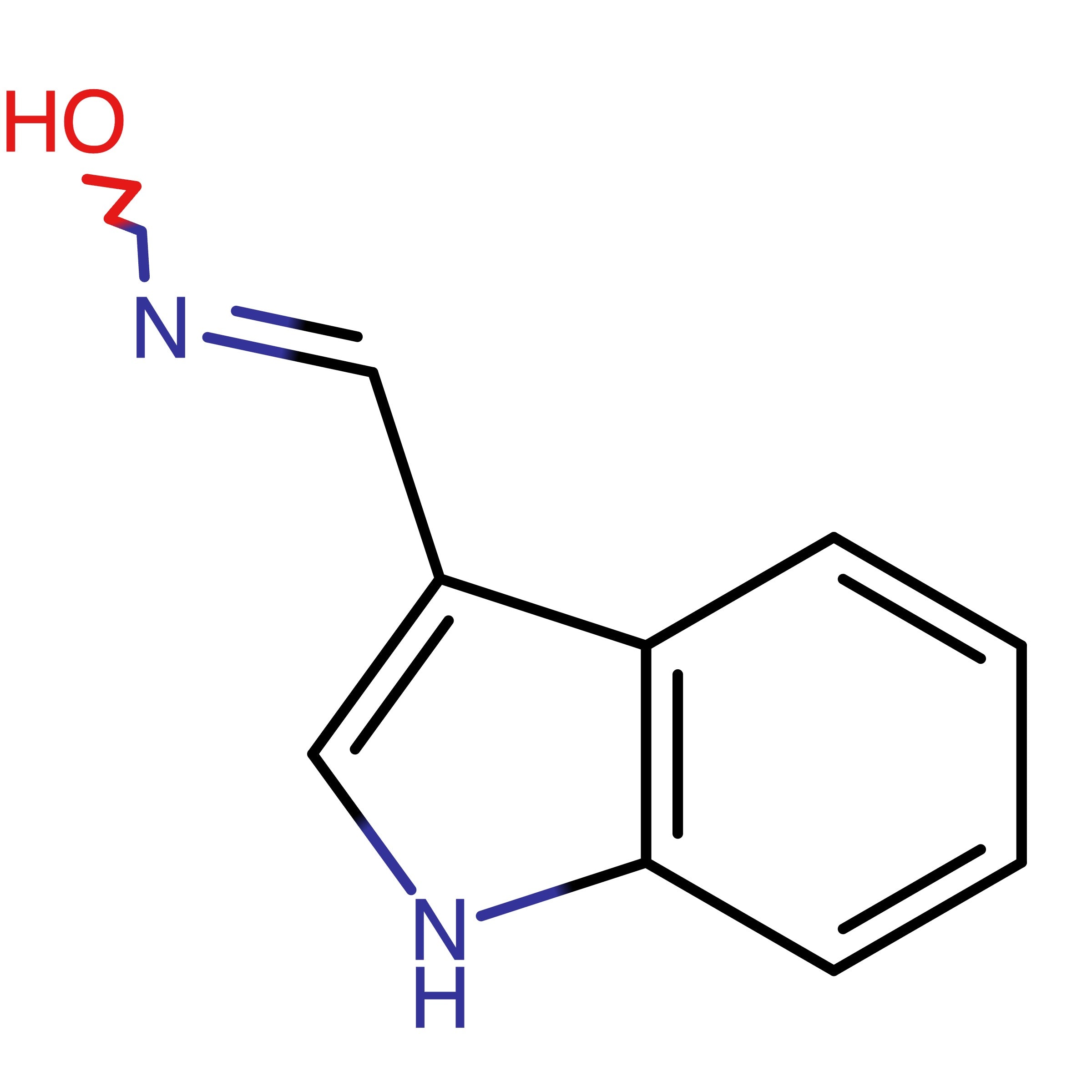CAS 2592-05-4 | 1H-Indole-3-carbaldehyde oxime | MFCD00022737