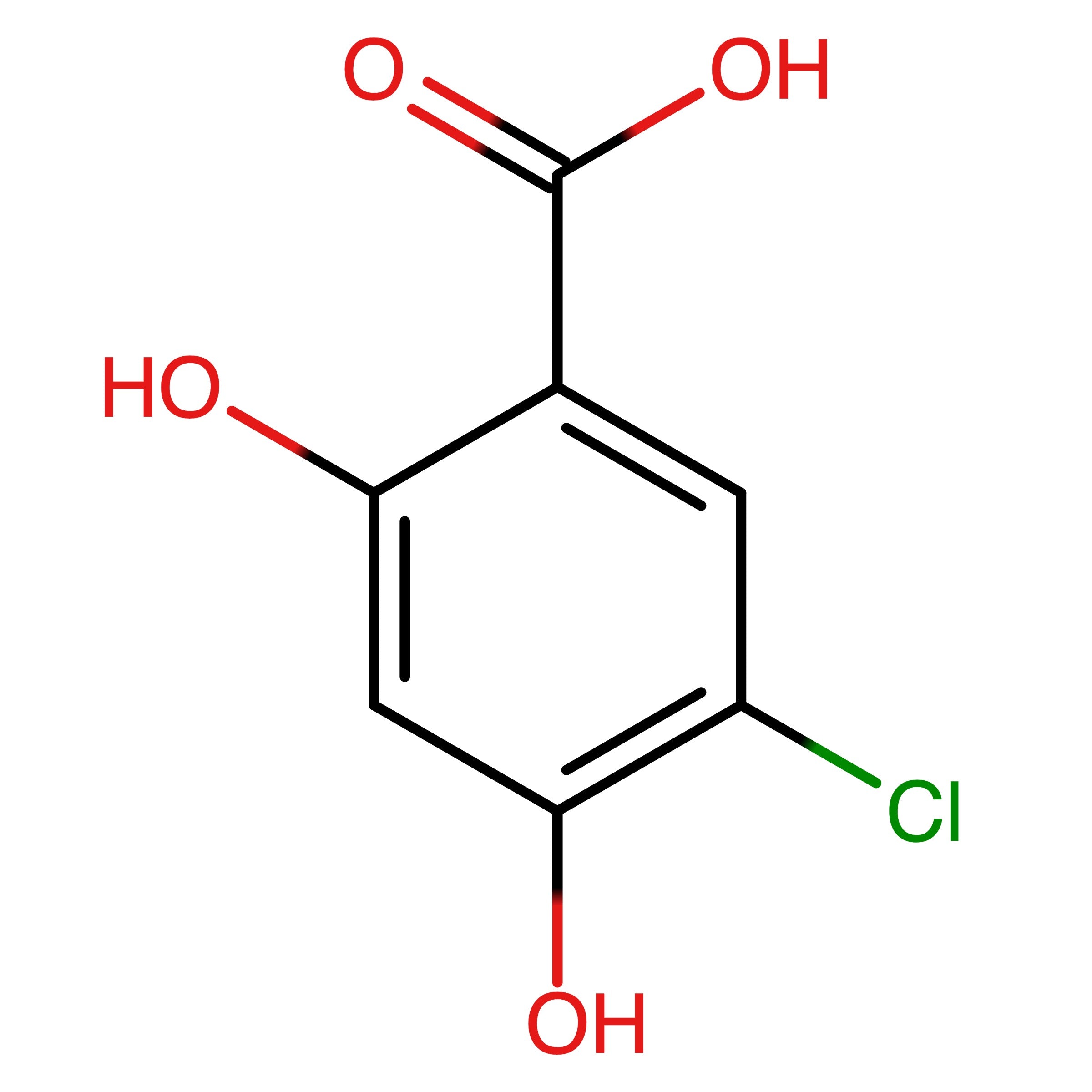 CAS 67828-44-8 | 5-Chloro-2,4-dihydroxybenzoic acid