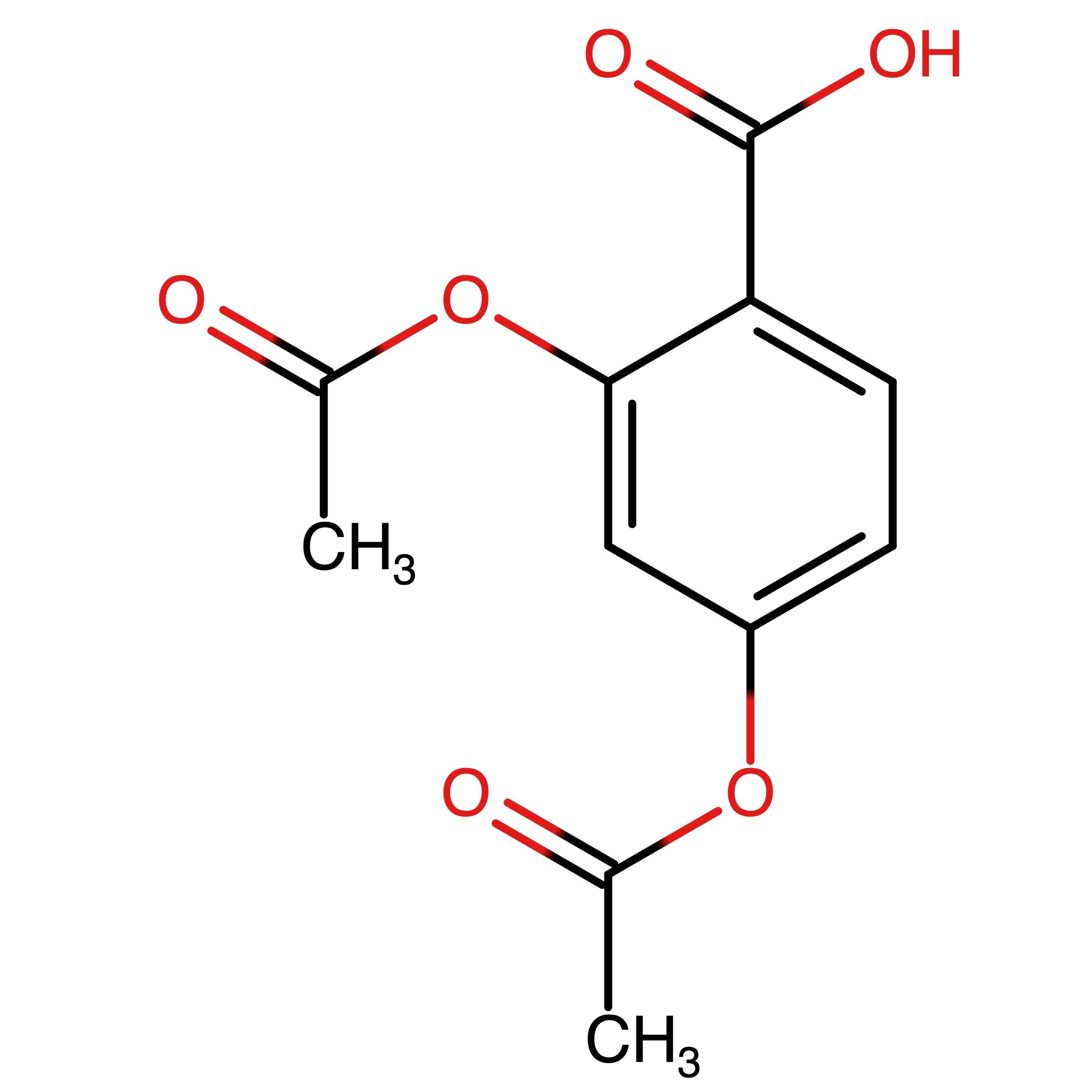 CAS 51-01-4 | 2,4-Bis(acetyloxy)benzoic acid