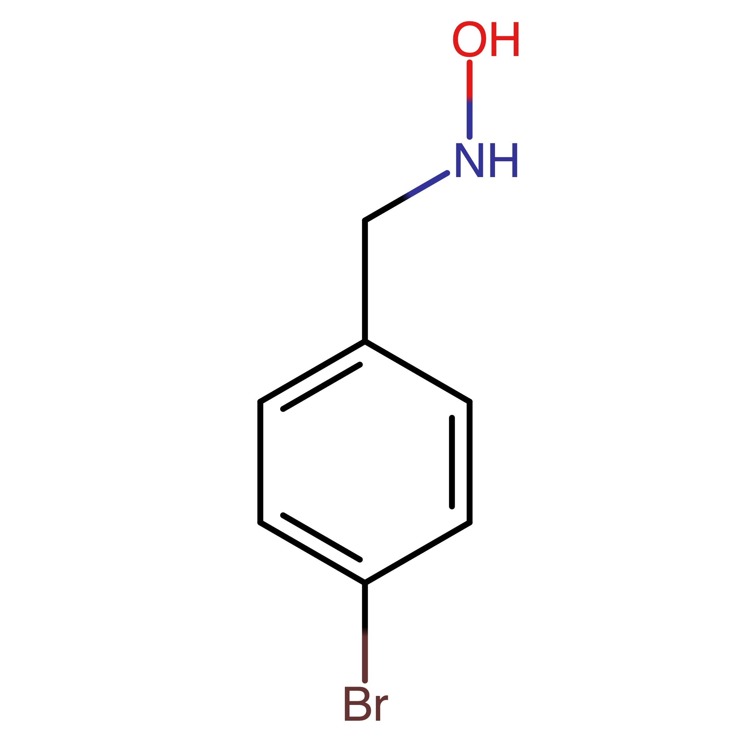 CAS 83670-49-9 | N-(4-Bromobenzyl)hydroxylamine | MFCD24284988