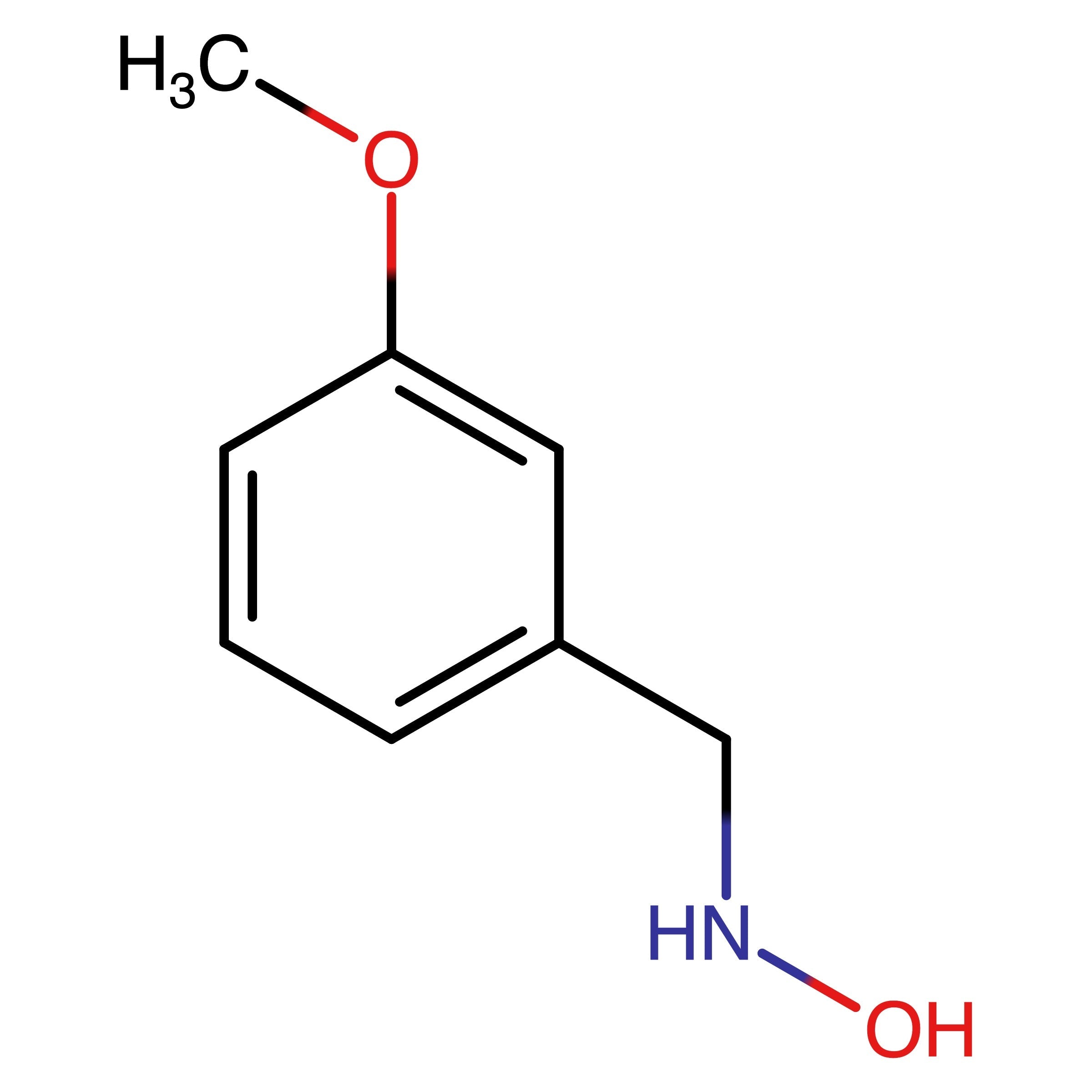 CAS 55606-48-9 | N-Hydroxy-3-methoxybenzenemethanamine