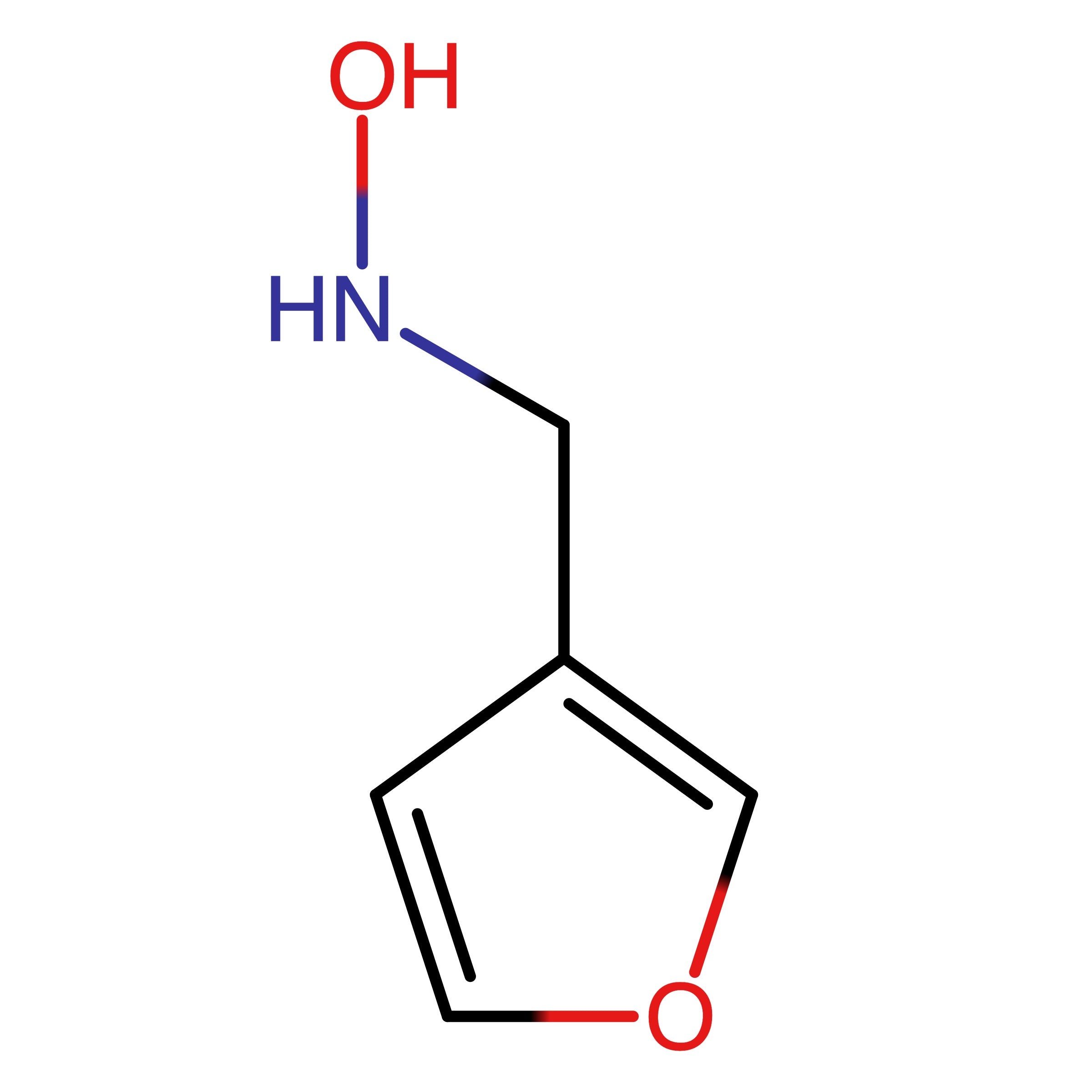 CAS 1270041-09-2 | N-Hydroxy-3-furanmethanamine