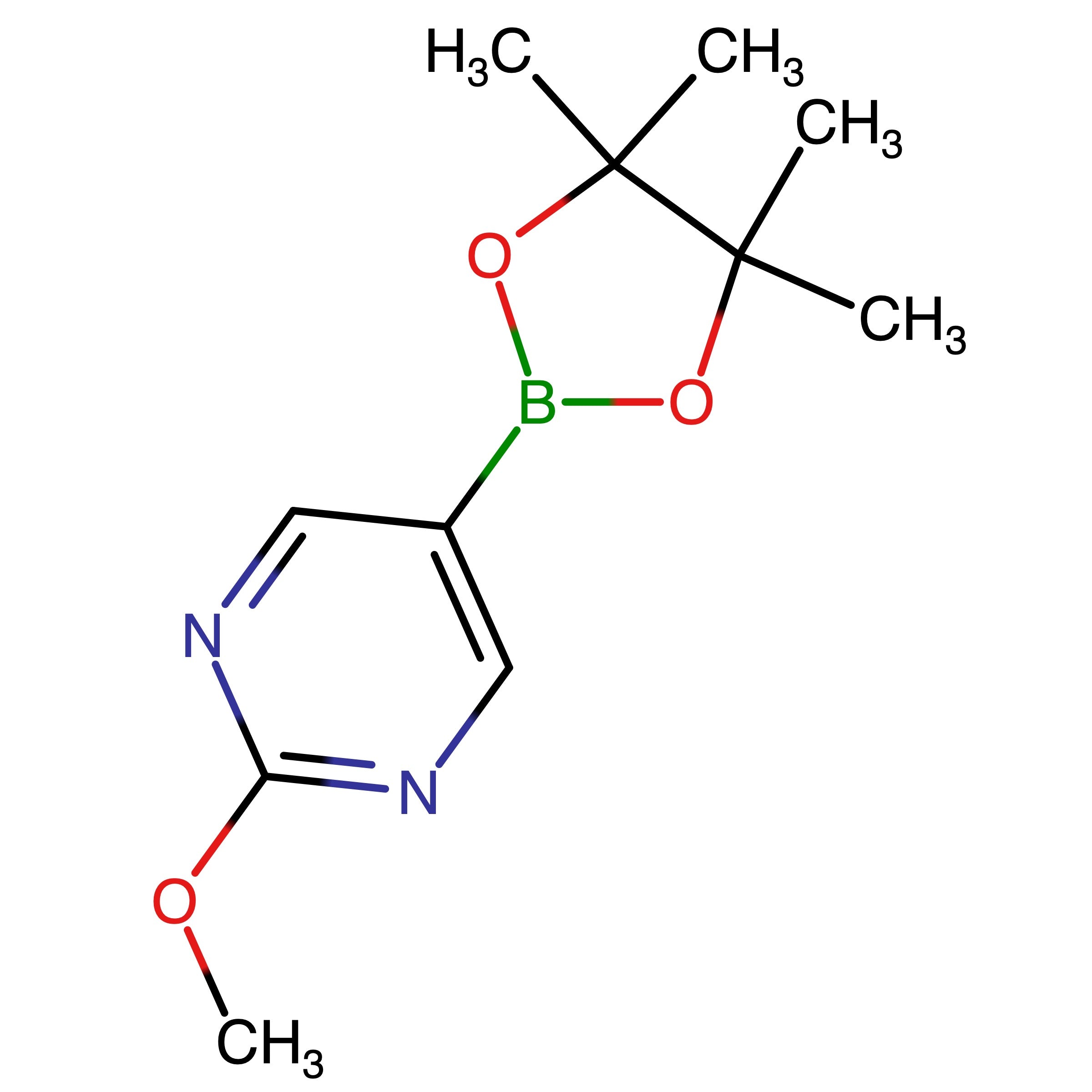 CAS 1052686-60-8 | 2-Methoxy-5-(4,4,5,5-tetramethyl-1,3,2-dioxaborolan-2-yl)pyrimidine | MFCD13182190