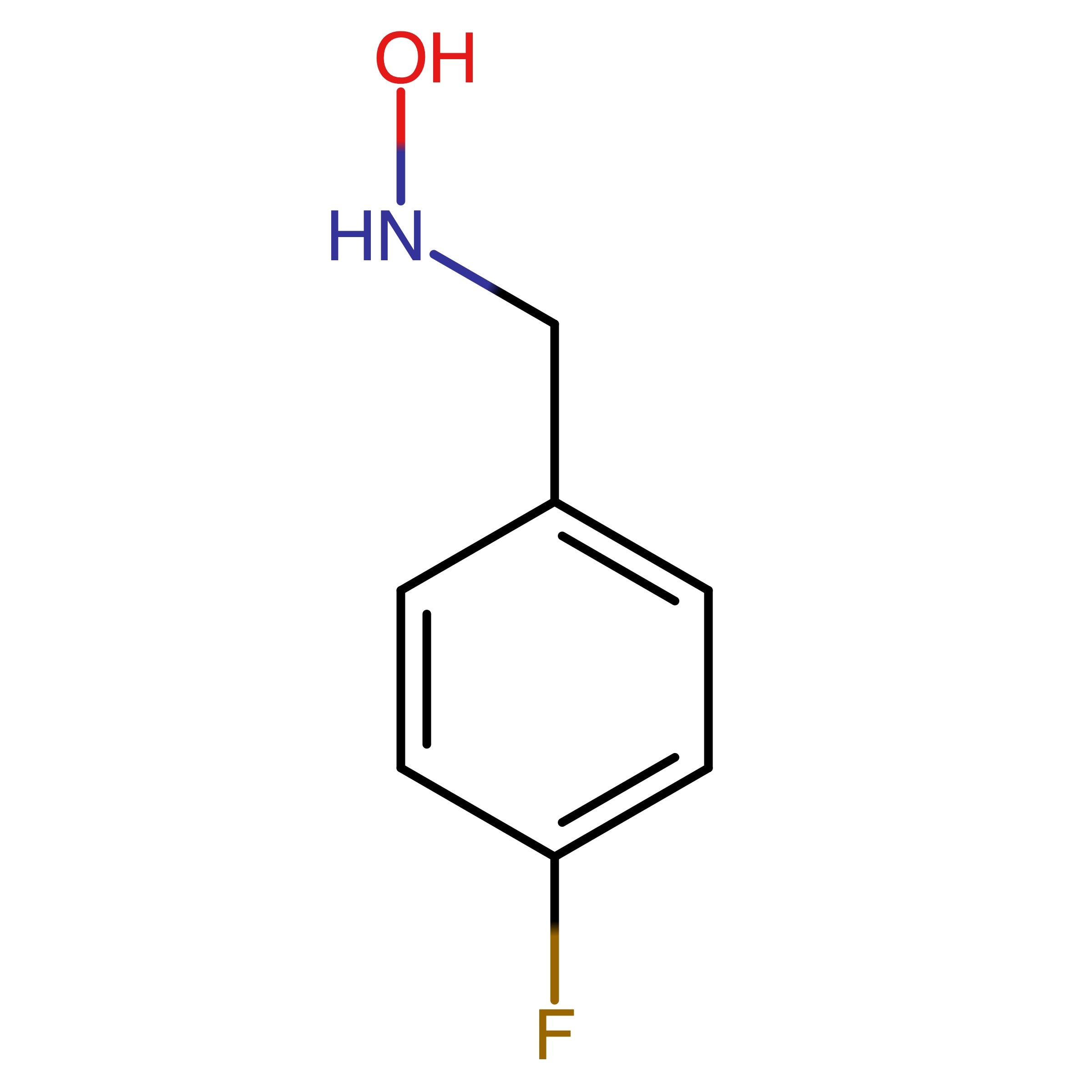 CAS 116250-34-1 | 4-Fluoro-N-hydroxybenzenemethanamine | MFCD22741242