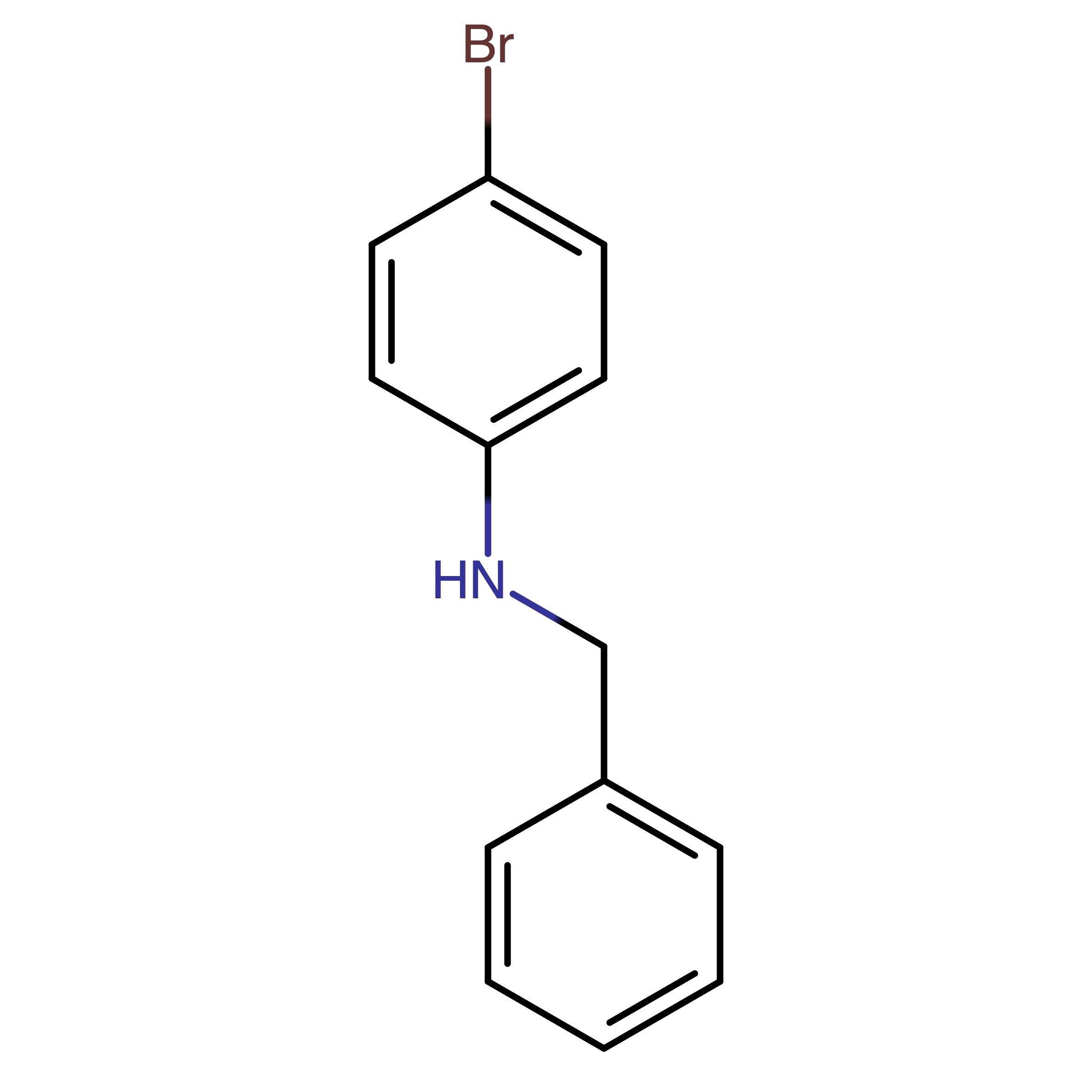 CAS 2879-83-6 | N-Benzyl-4-bromoaniline | MFCD01427002
