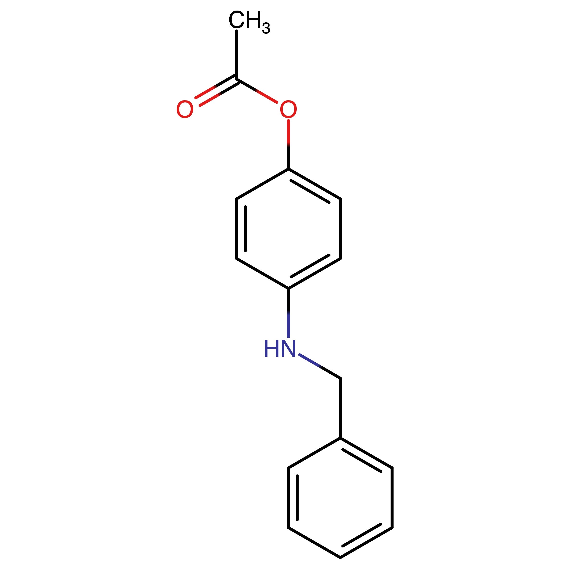 CAS 150879-98-4 | 4-(Benzylamino)phenyl acetate