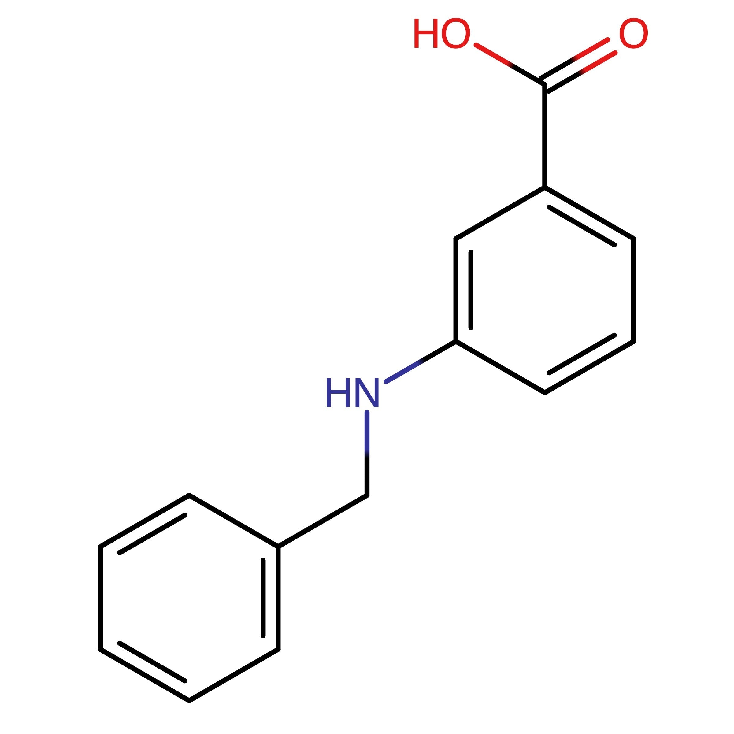 CAS 63760-14-5 | 3-[(Phenylmethyl)amino]benzoic acid
