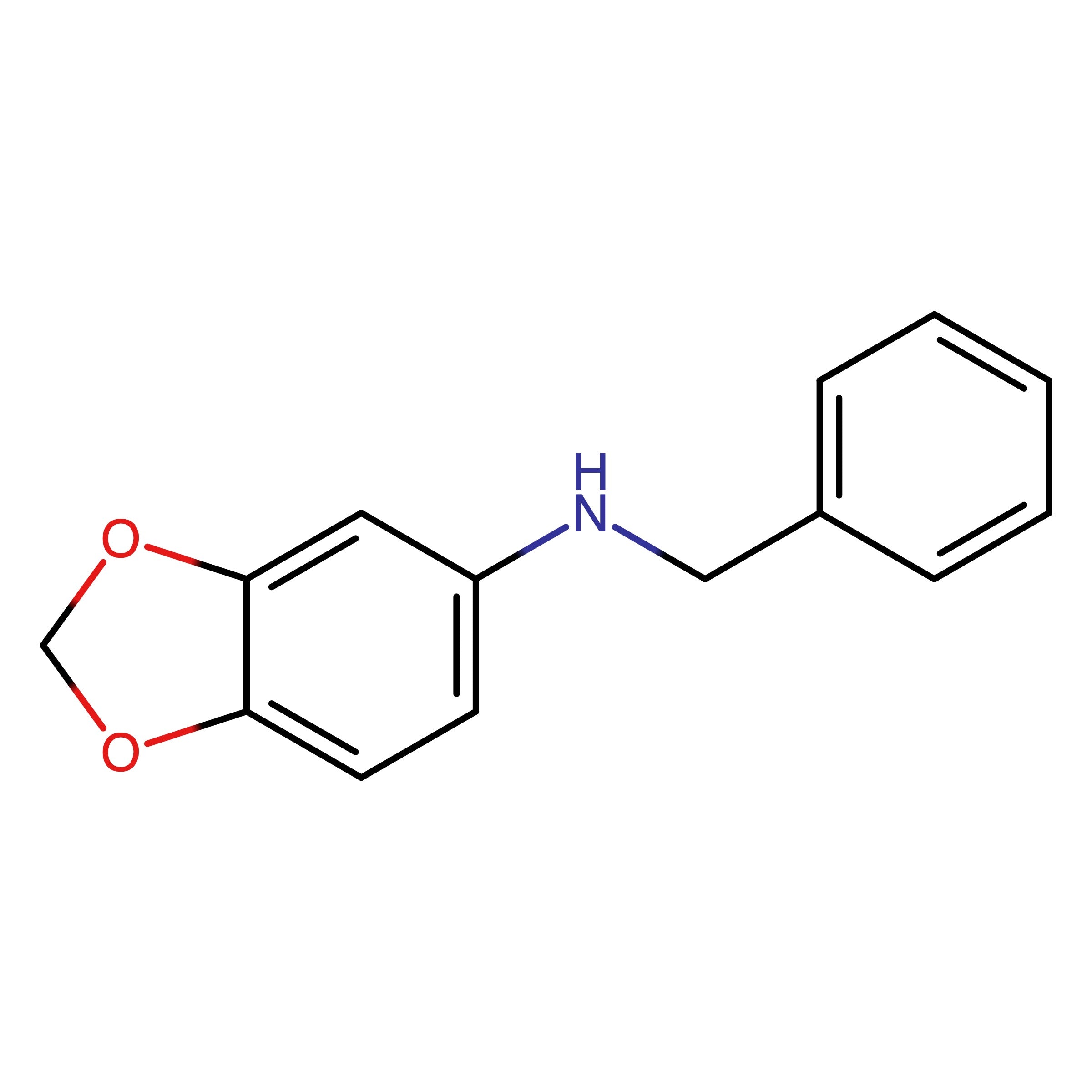 CAS 32932-20-0 | N-(Phenylmethyl)-1,3-benzodioxol-5-amine | MFCD04592435