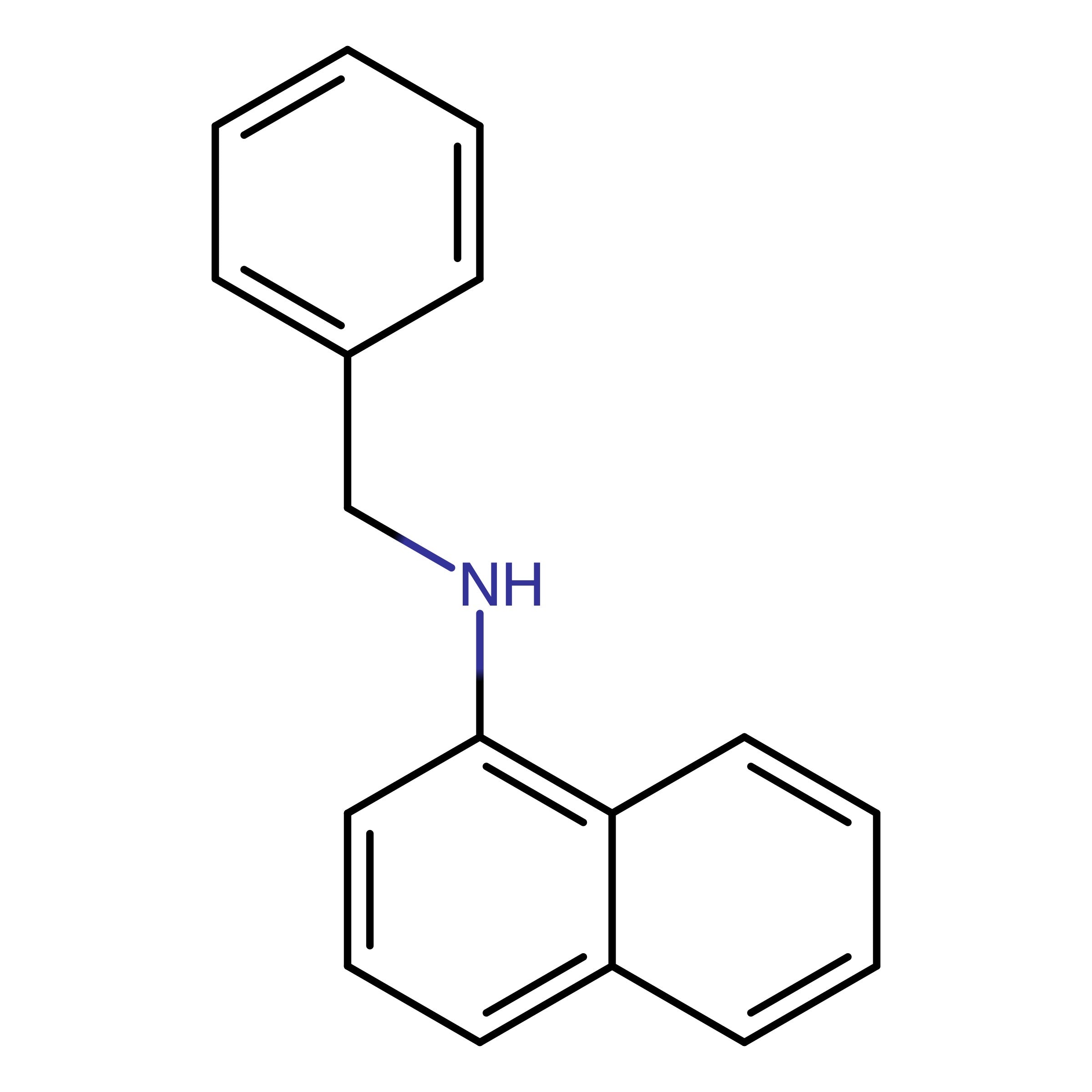 CAS 6361-33-7 | N-(Phenylmethyl)-1-naphthalenamine