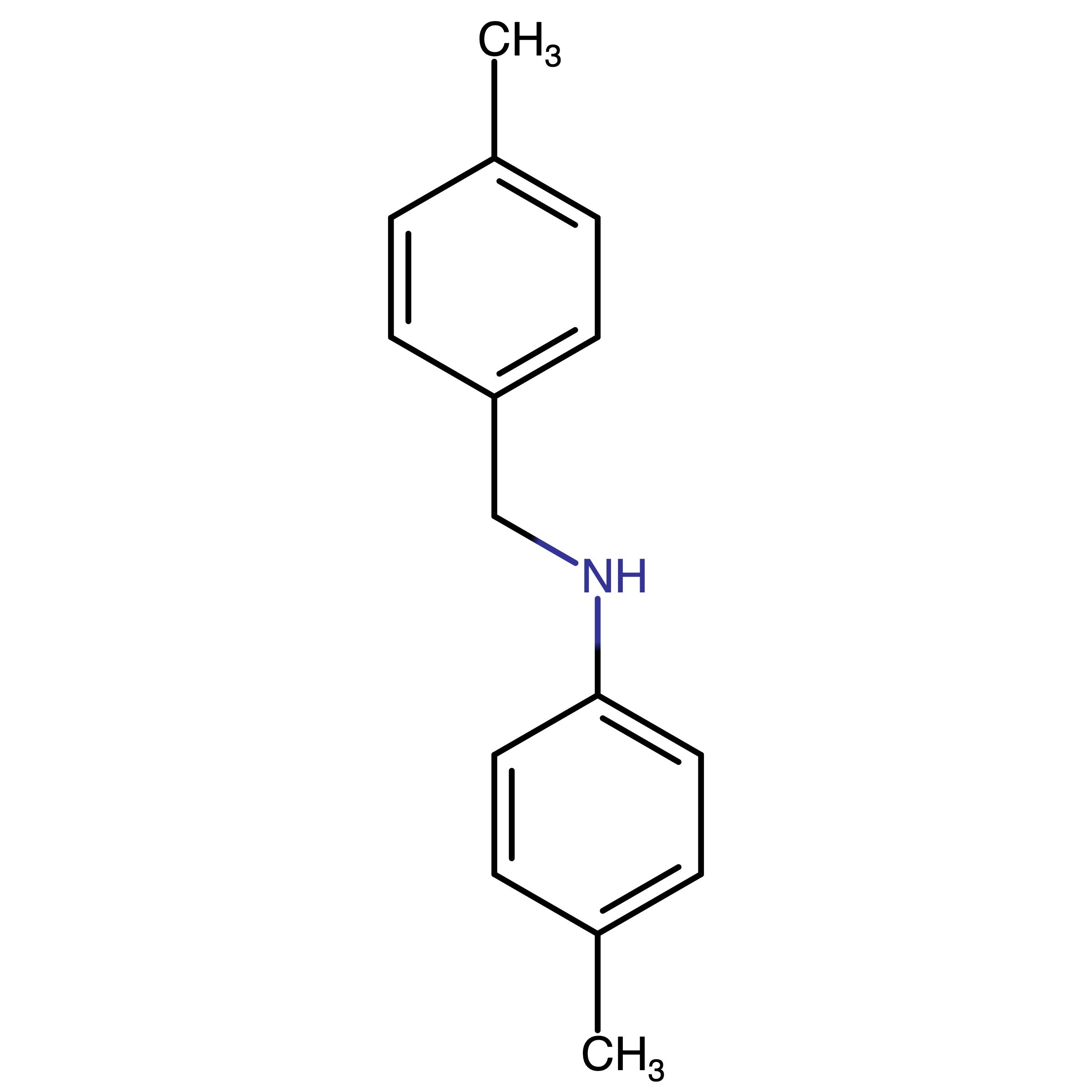 CAS 33863-77-3 | 4-Methyl-N-(4-methylbenzyl)aniline