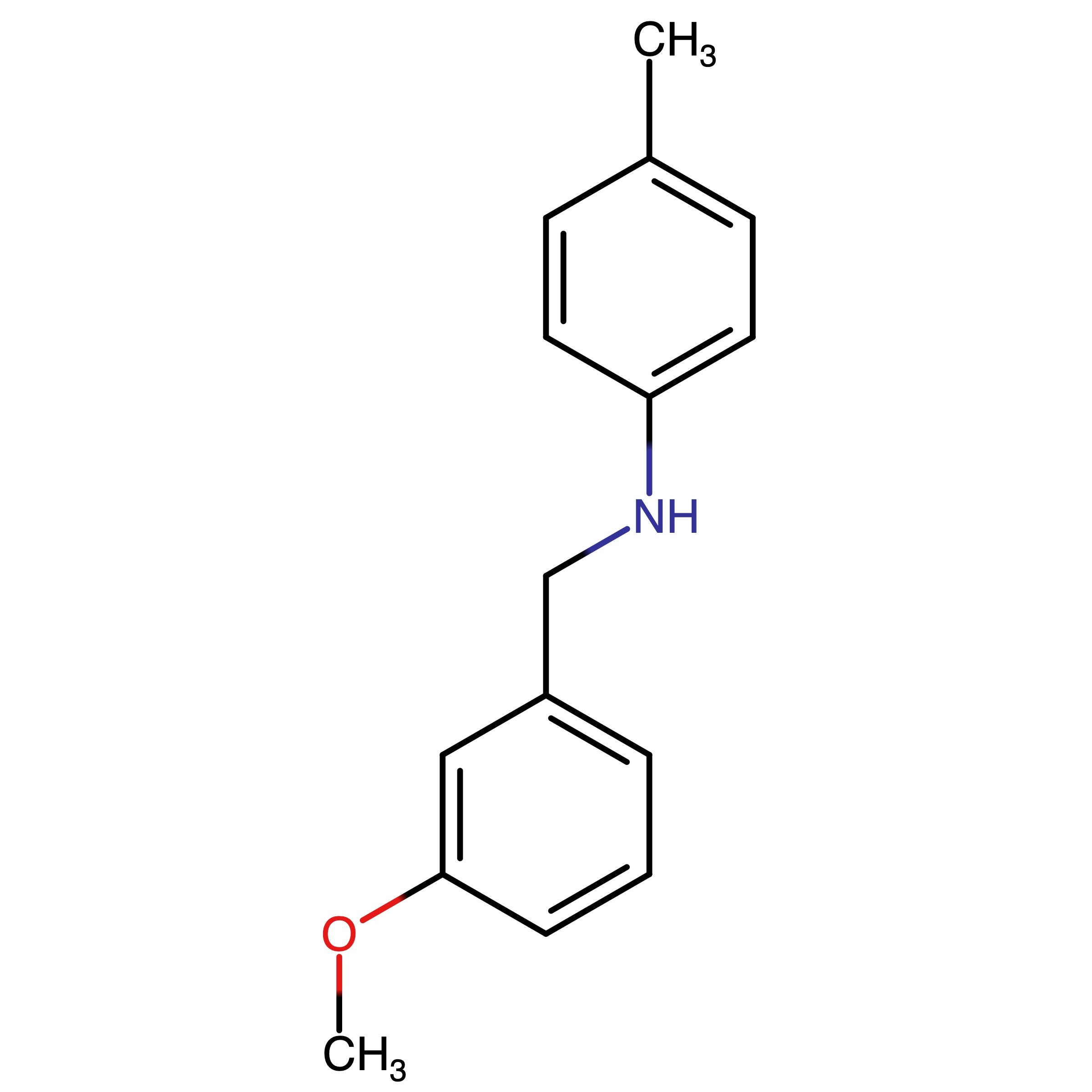 CAS 127598-64-5 | 3-Methoxy-N-(4-methylphenyl)benzenemethanamine
