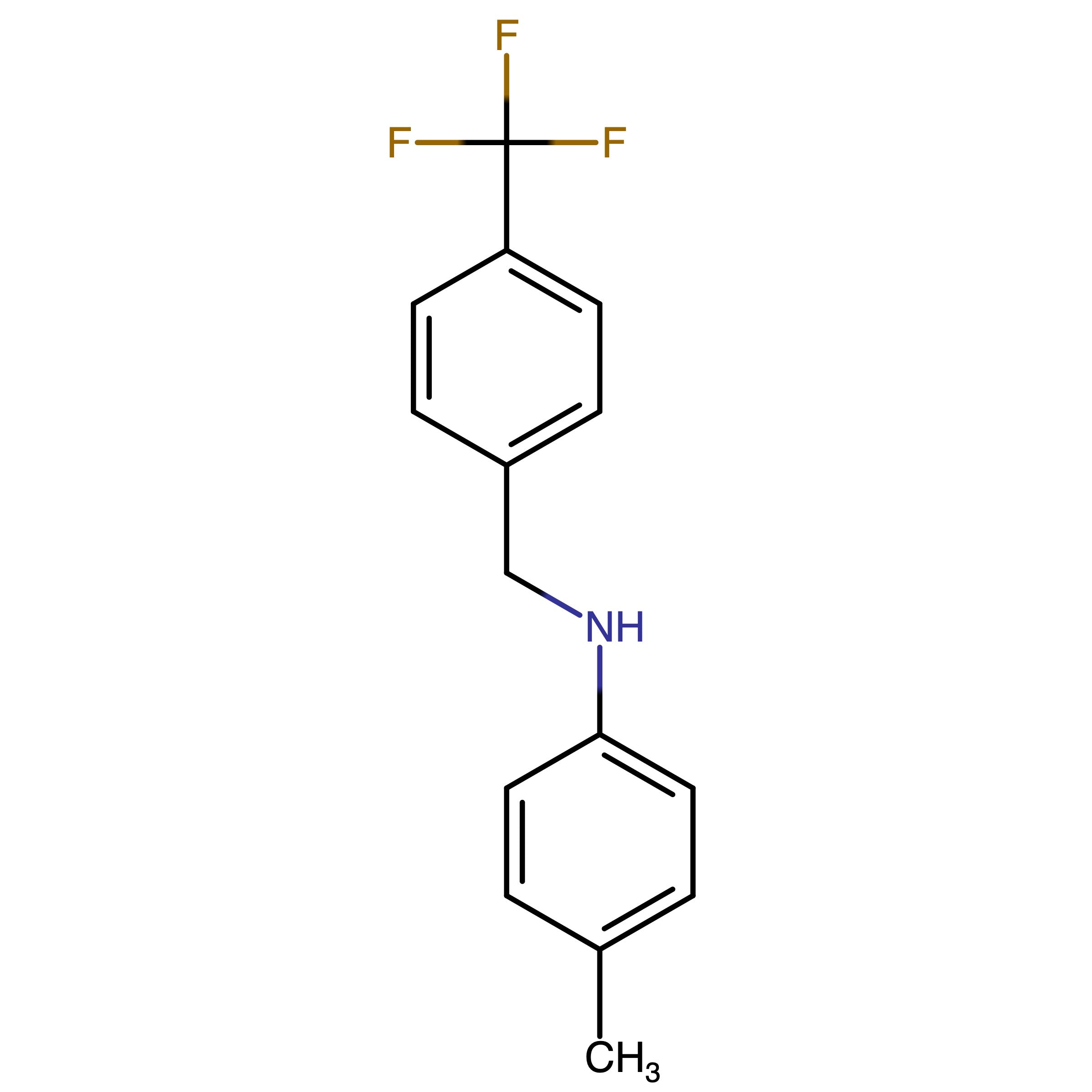 CAS 1020942-03-3 | N-(4-Methylphenyl)-4-(trifluoromethyl)benzenemethanamine