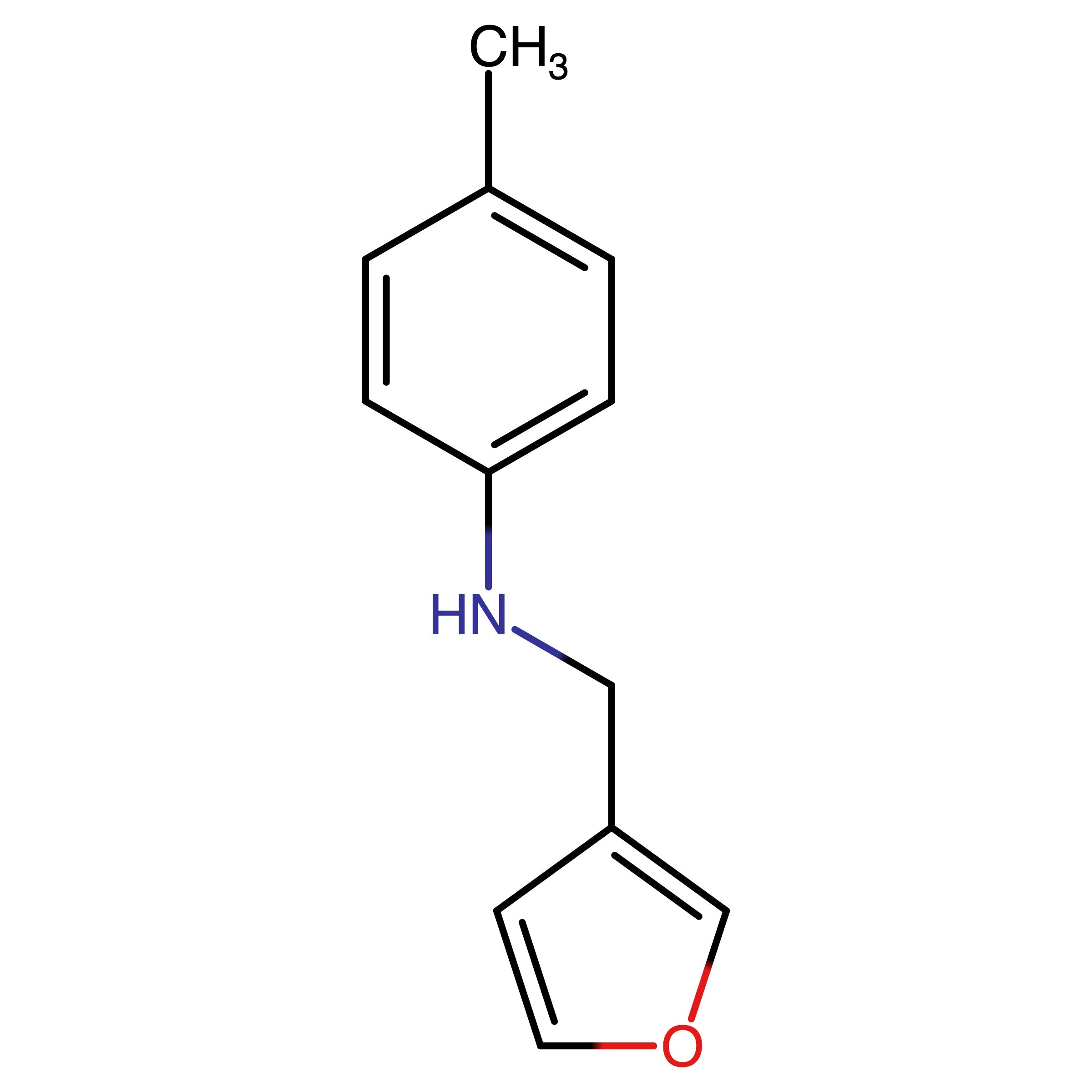 CAS 1018075-40-5 | N-(4-Methylphenyl)-3-furanmethanamine