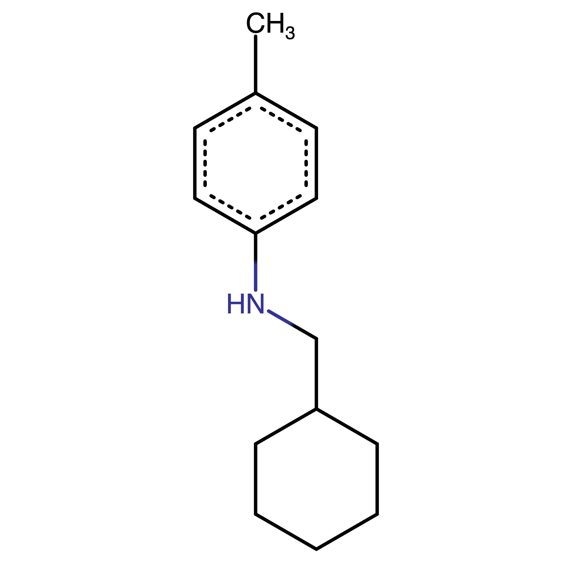CAS 127660-88-2 | N-(Cyclohexylmethyl)-4-methylbenzenamine
