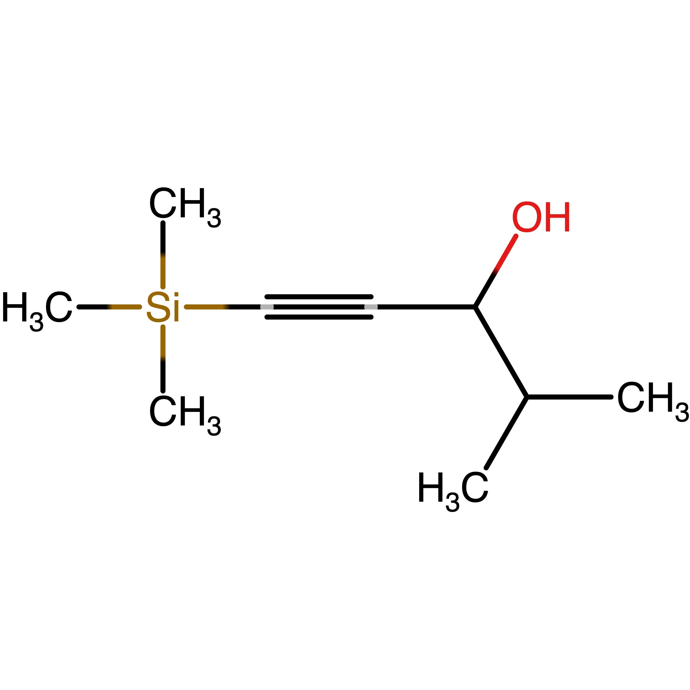 CAS 61077-67-6 | 4-Methyl-1-(trimethylsilyl)-1-pentyn-3-ol