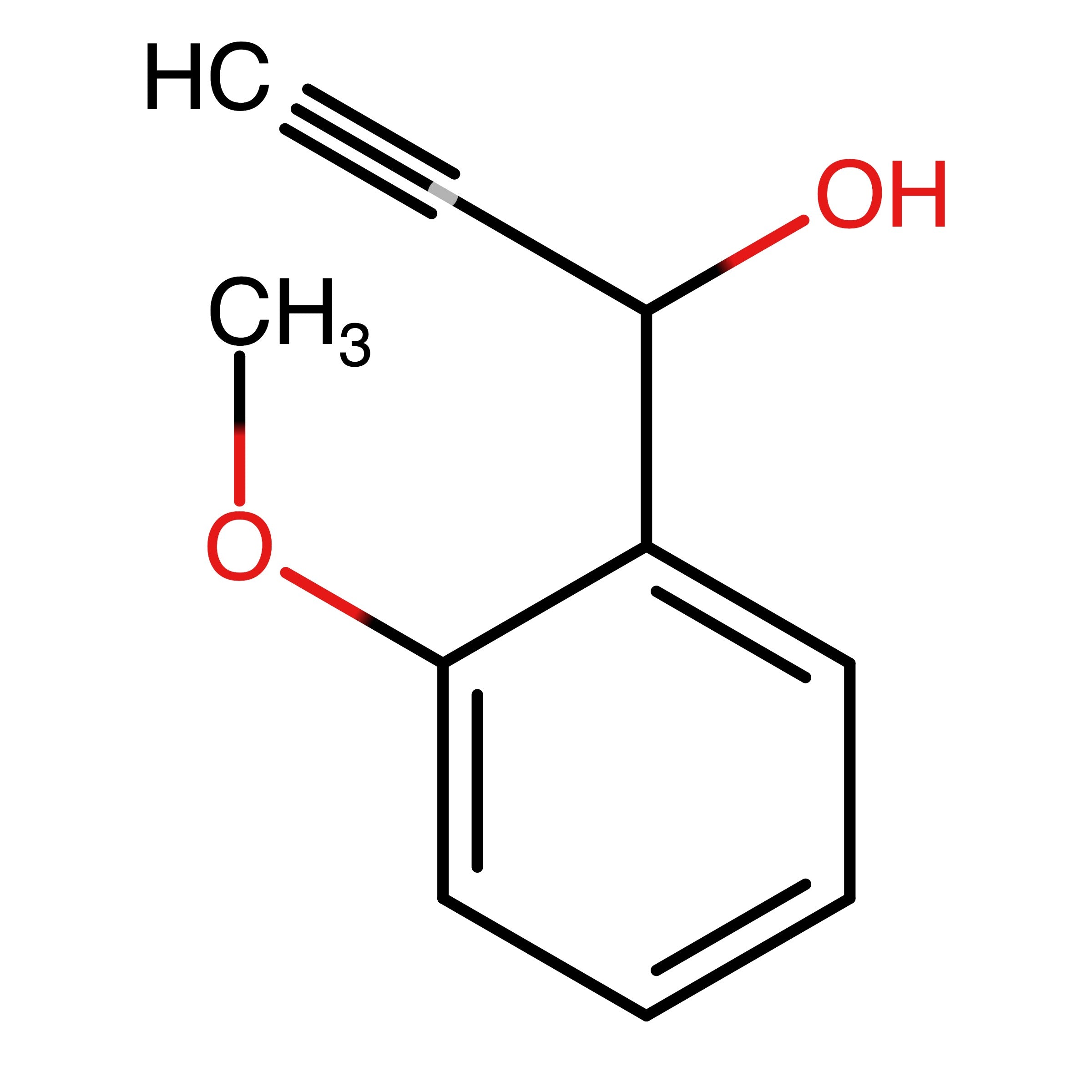 CAS 1776-12-1 | 1-(2-Methoxyphenyl)prop-2-yn-1-ol | MFCD09032691