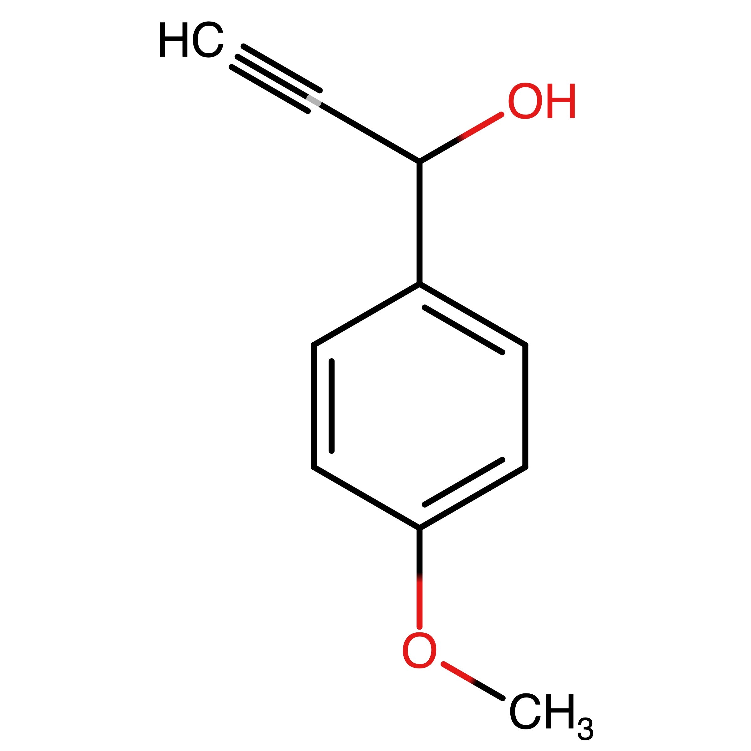 CAS 19115-30-1 | 1-(4-Methoxyphenyl)-2-propyn-1-ol | MFCD01732756