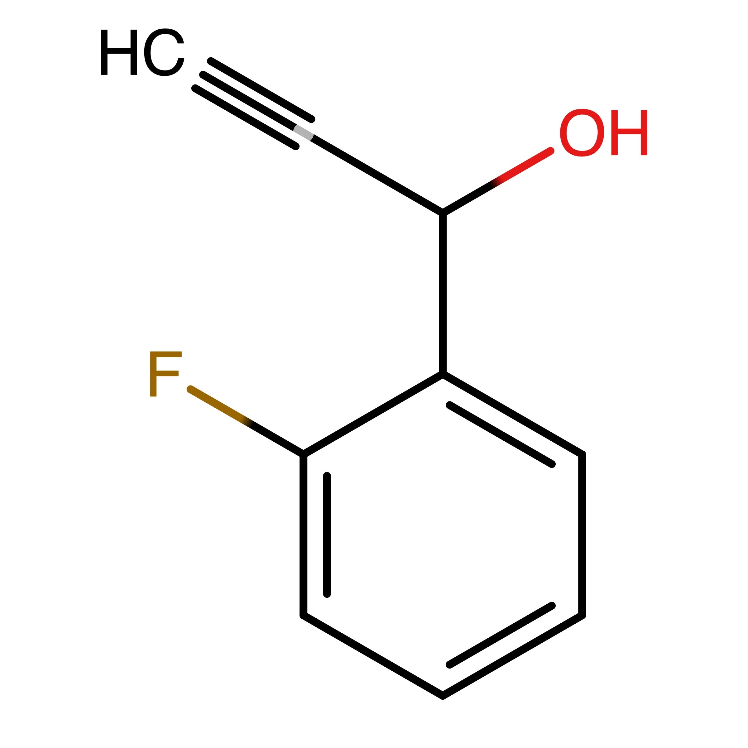 CAS 2343-61-5 | 1-(2-Fluorophenyl)-2-propyn-1-ol | MFCD21143265