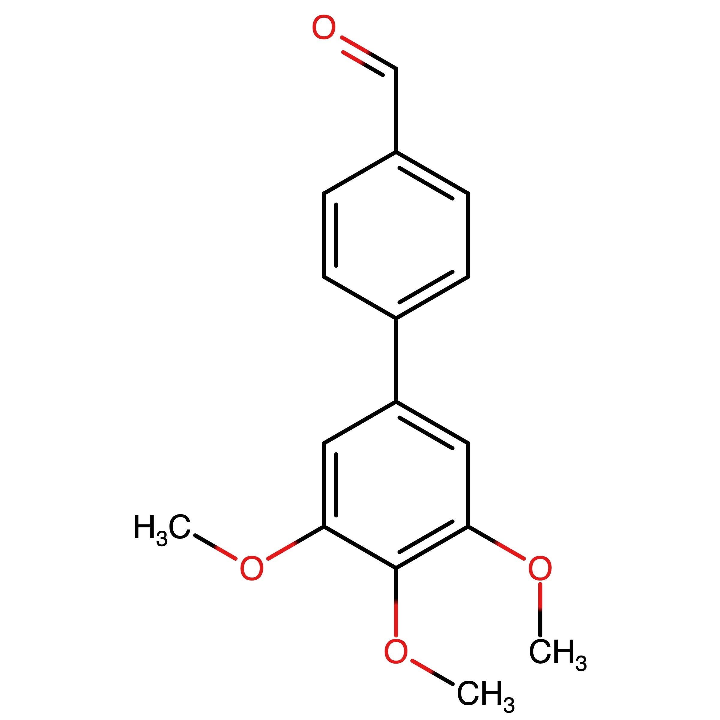 CAS 457616-23-8 | 3',4',5'-Trimethoxy-[1,1'-biphenyl]-4-carbaldehyde | MFCD08457058
