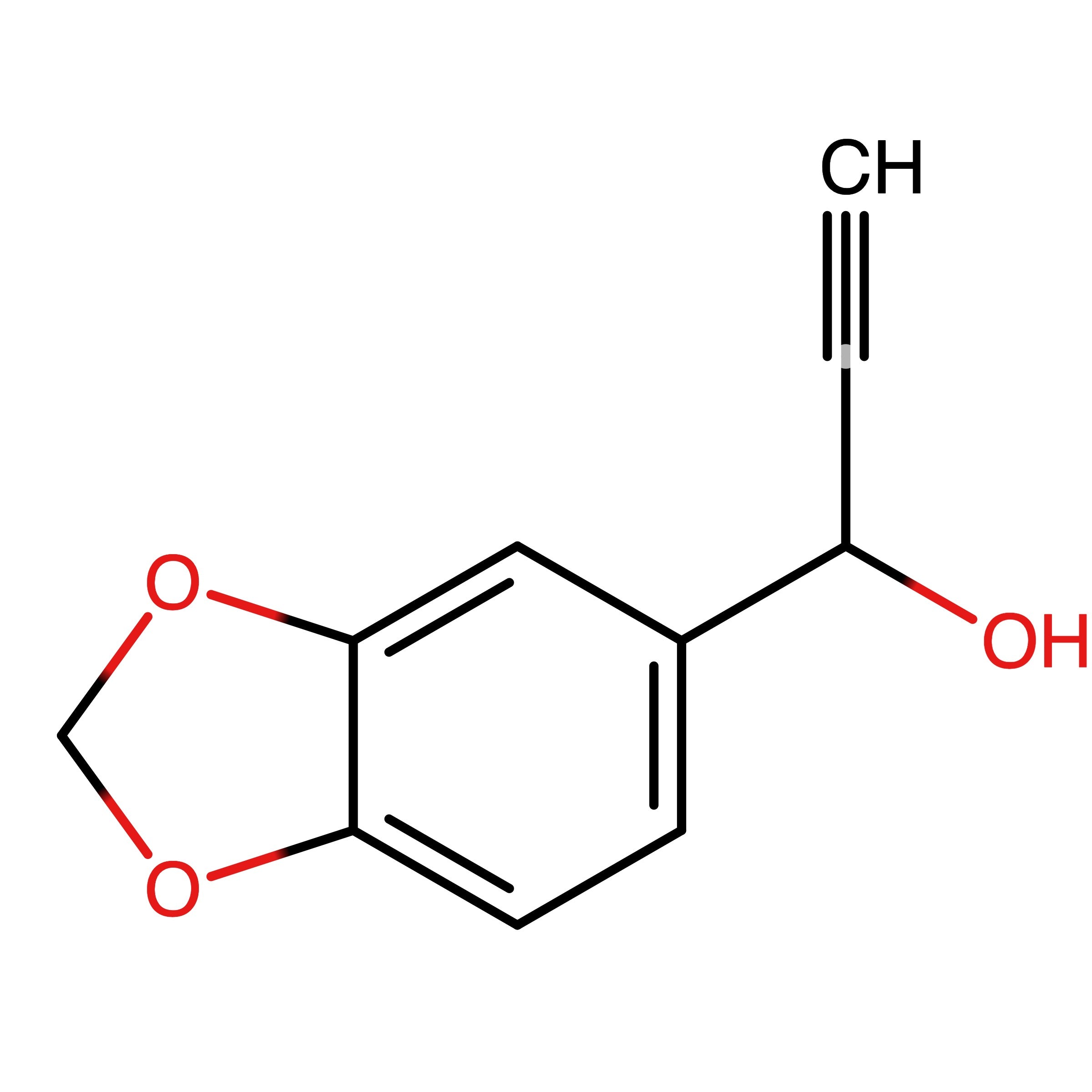 CAS 2620-47-5 | 3-(1,3-Benzodioxol-5-yl)-3-hydroxy-1-propyne