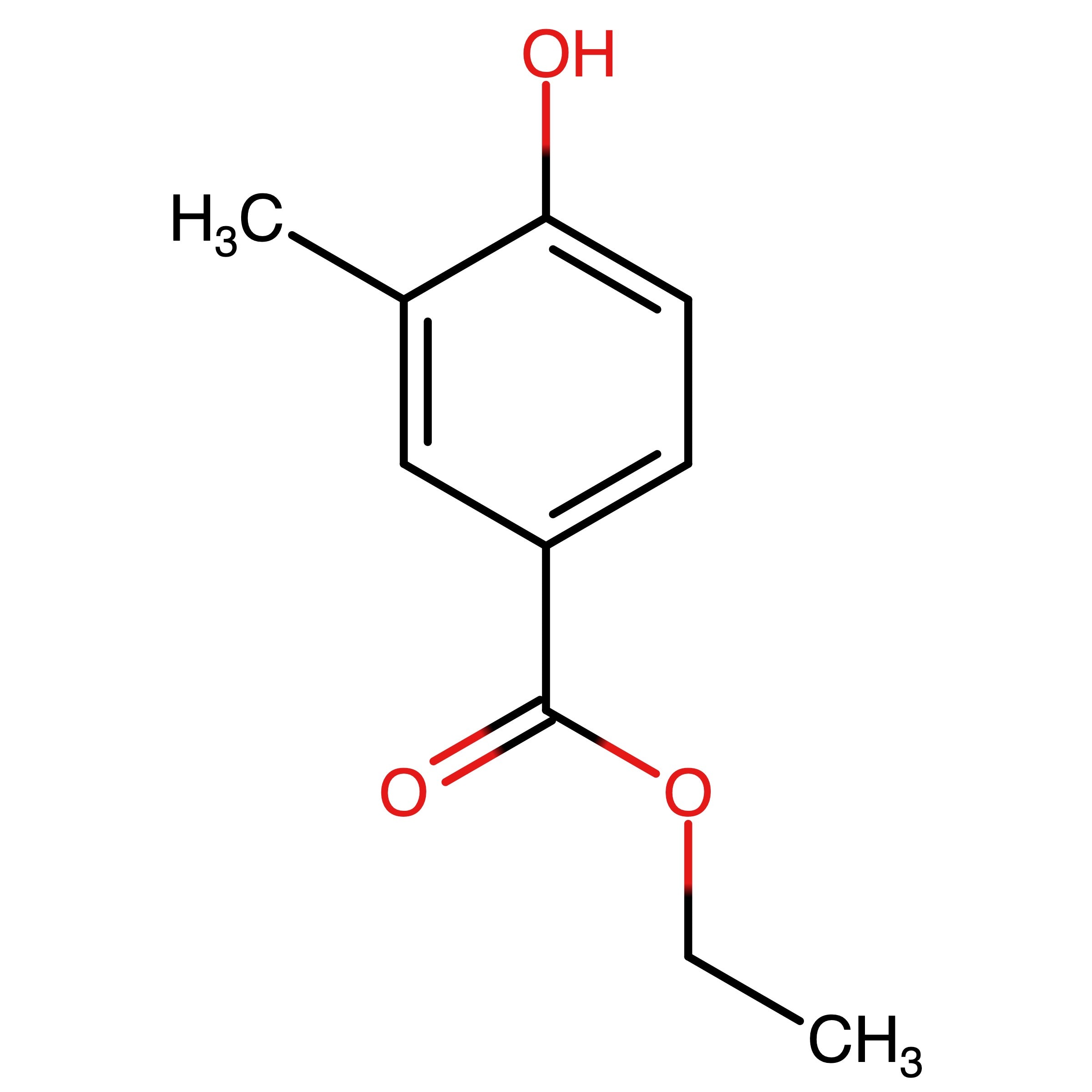 CAS 69747-21-3 | 4-Ethoxycarbonyl-2-methylphenol | MFCD06204651