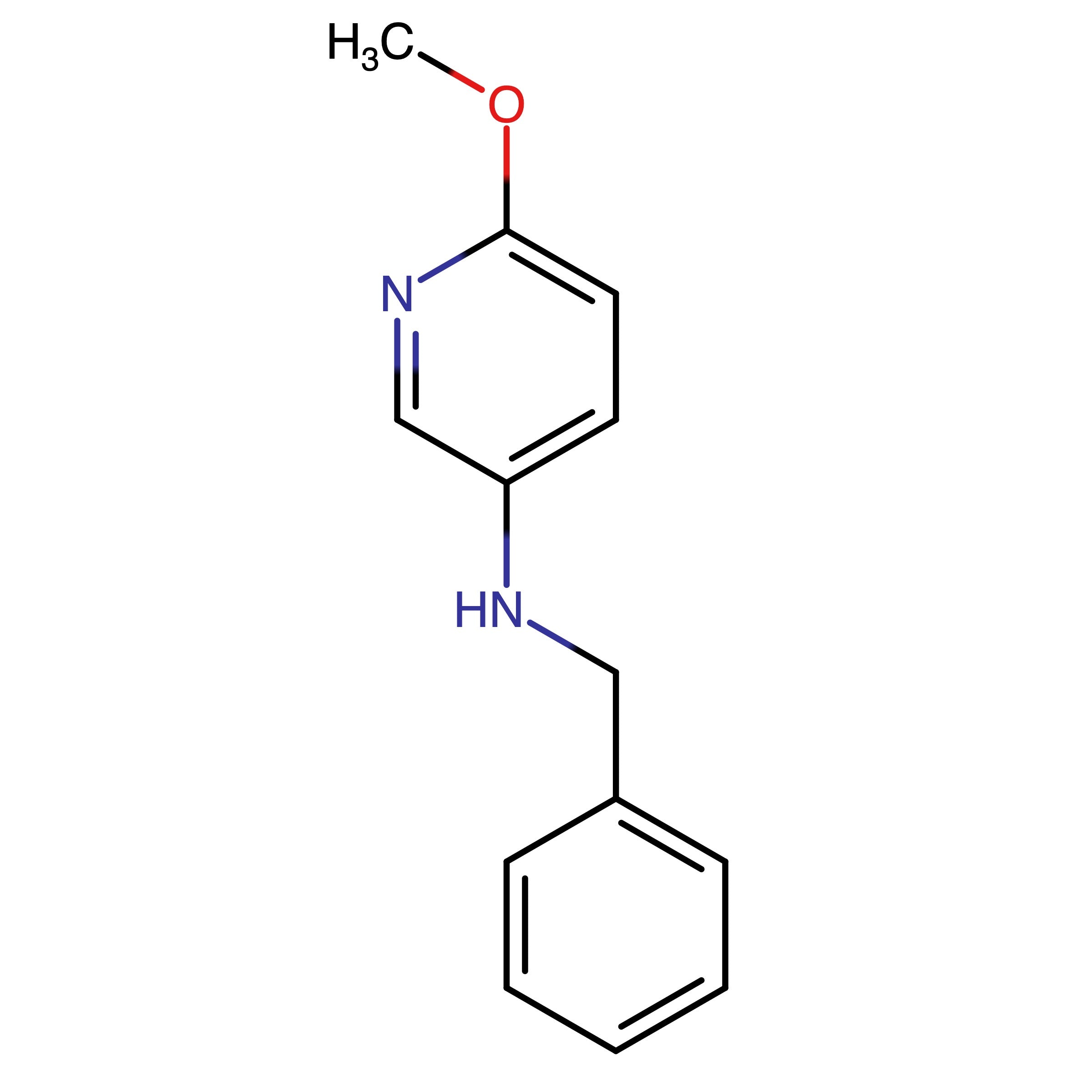 CAS 342793-48-0 | 6-Methoxy-N-(phenylmethyl)-3-pyridinamine
