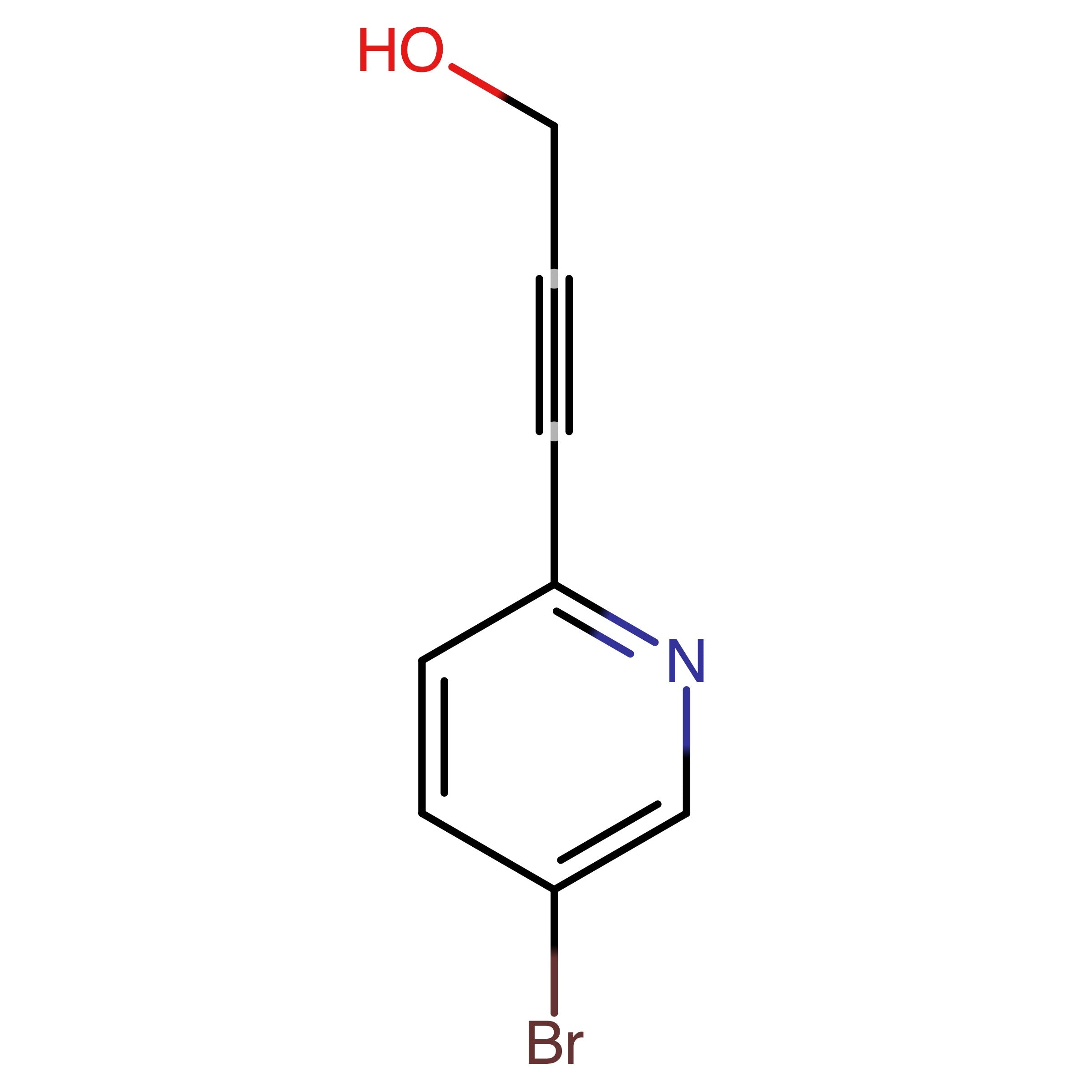 CAS 111770-82-2 | 3-(5-Bromopyridin-2-yl)prop-2-yn-1-ol | MFCD09836528