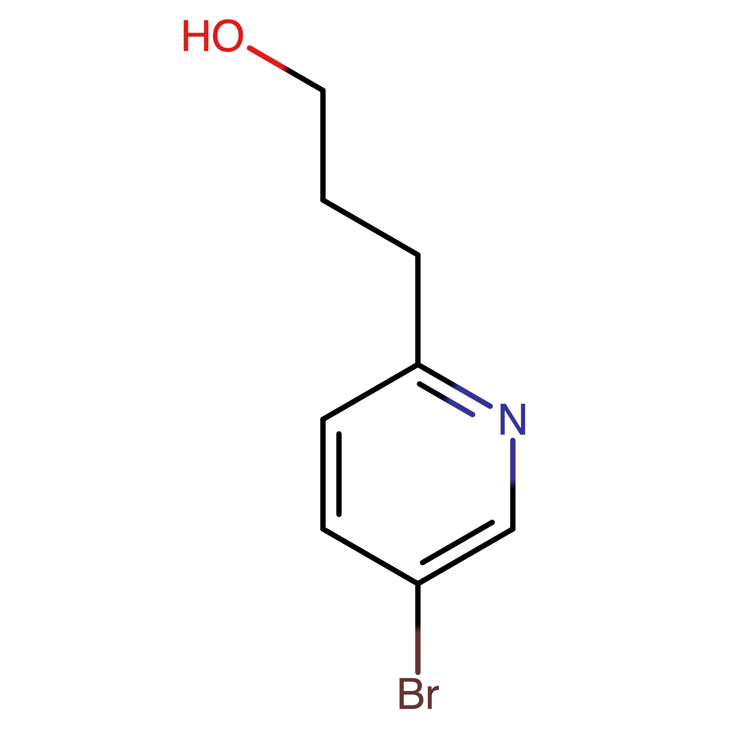 CAS 111770-87-7 | 5-Bromo-2-pyridinepropanol | MFCD20482691