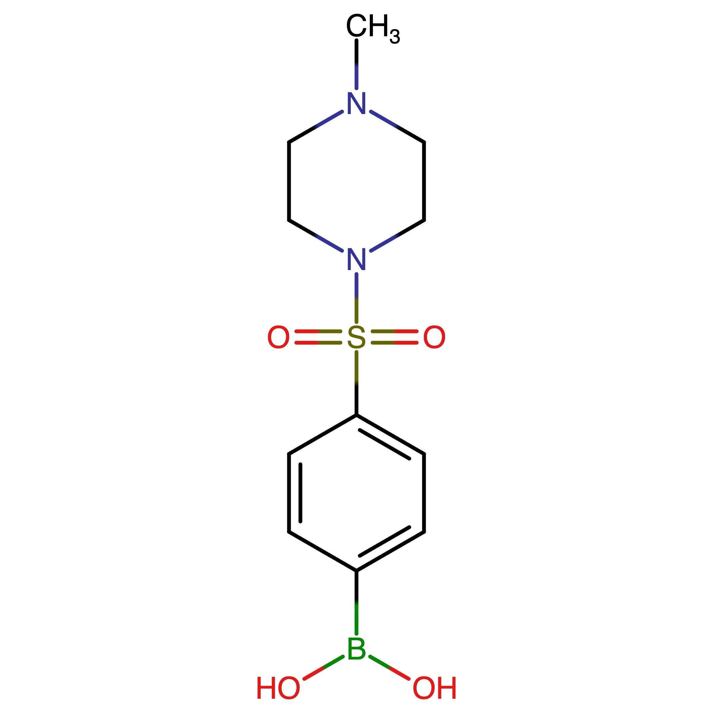 CAS 486422-11-1 | (4-((4-Methylpiperazin-1-yl)sulfonyl)phenyl)boronic acid | MFCD12031677