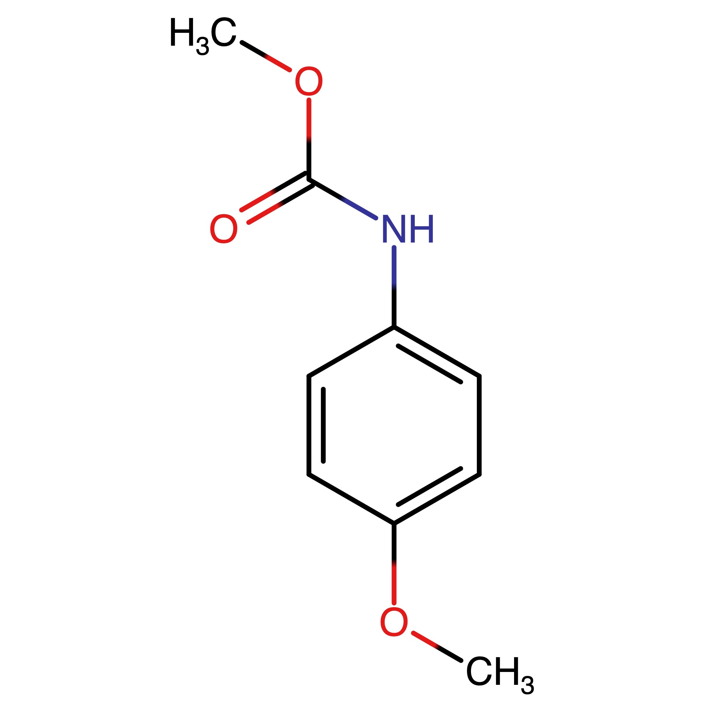 CAS 14803-72-6 | Methyl 4-methoxycarbanilate | MFCD00025852