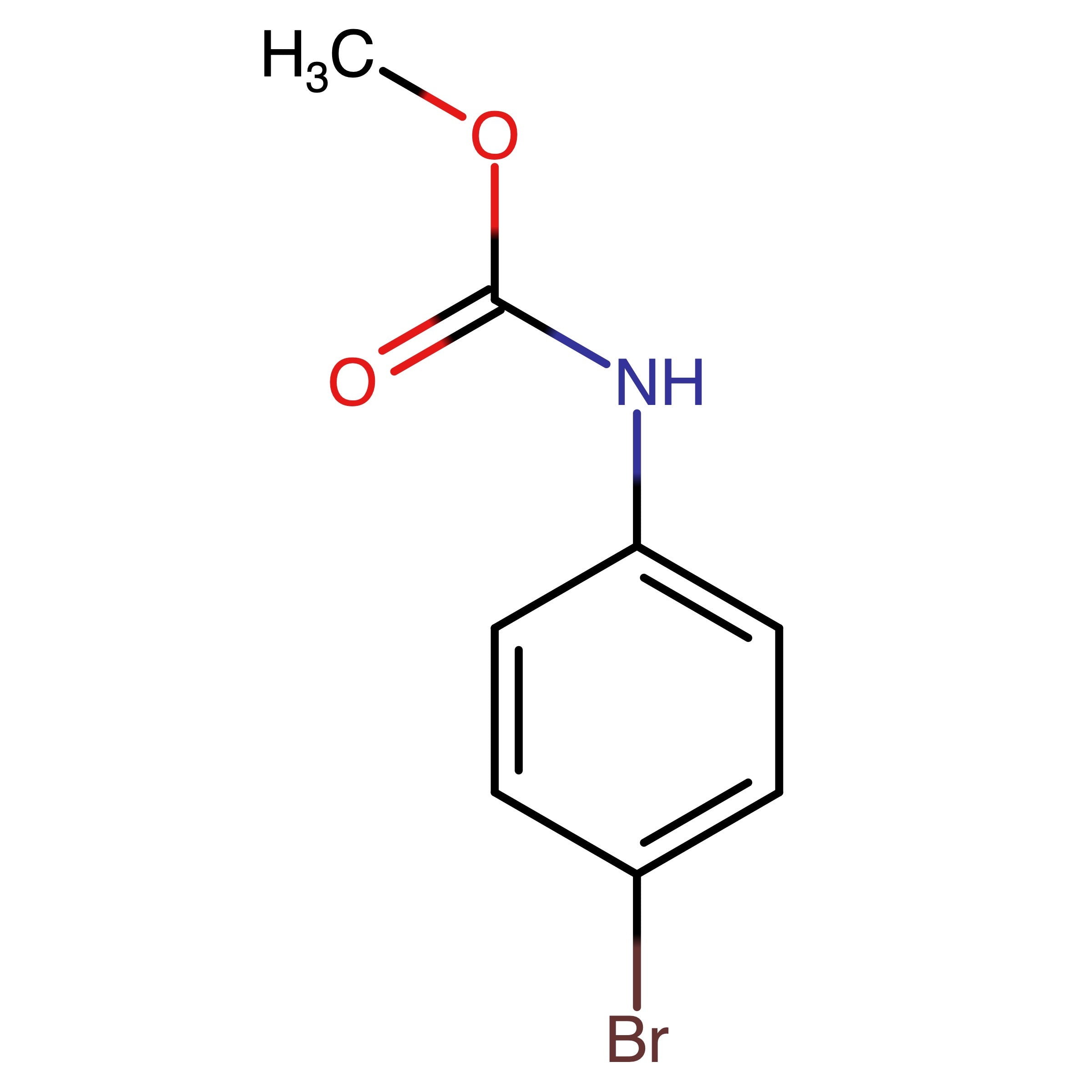 CAS 25203-36-5 | Methyl (4-bromophenyl)carbamate | MFCD00017807