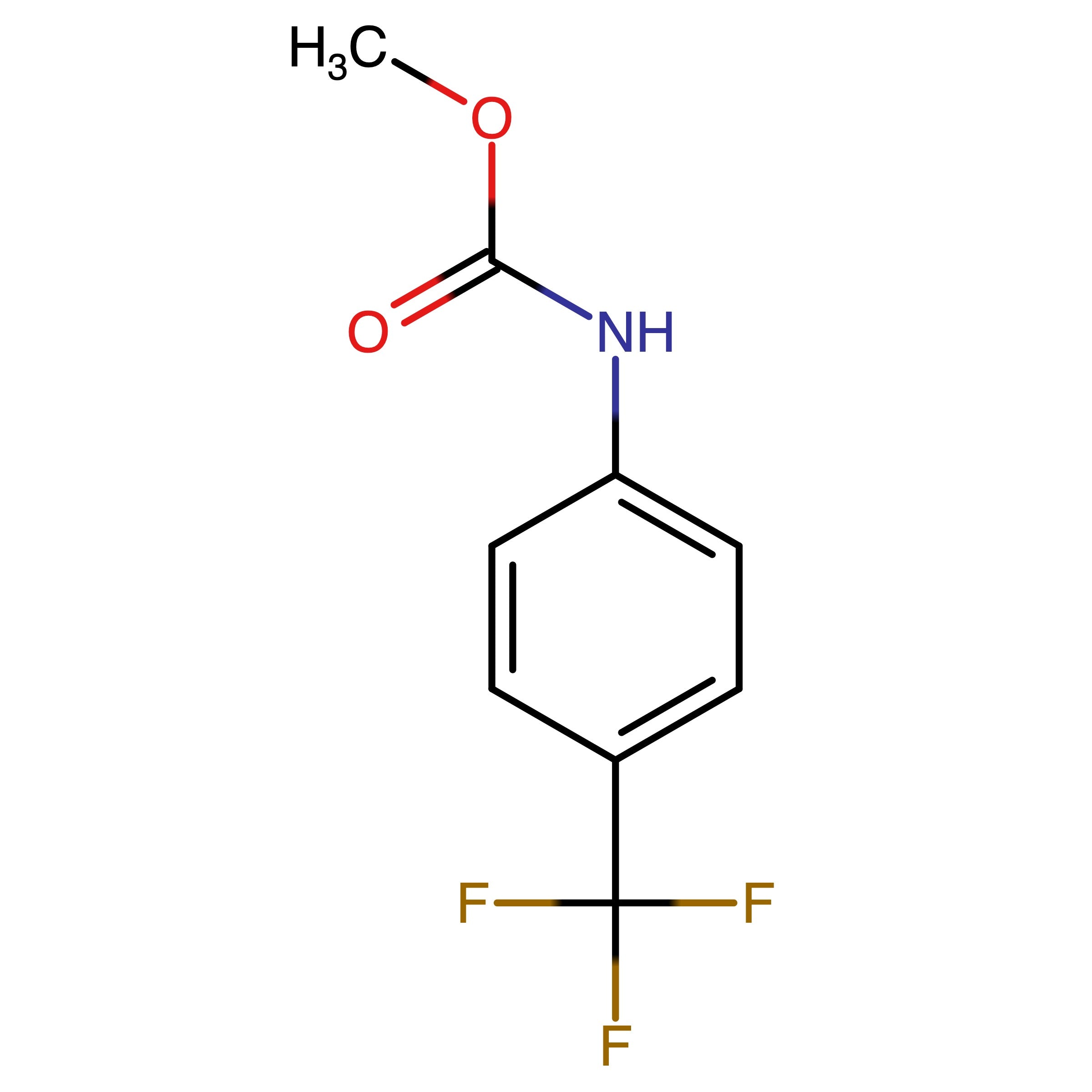 CAS 23794-77-6 | Methyl 4-(trifluoromethyl)phenylcarbamate