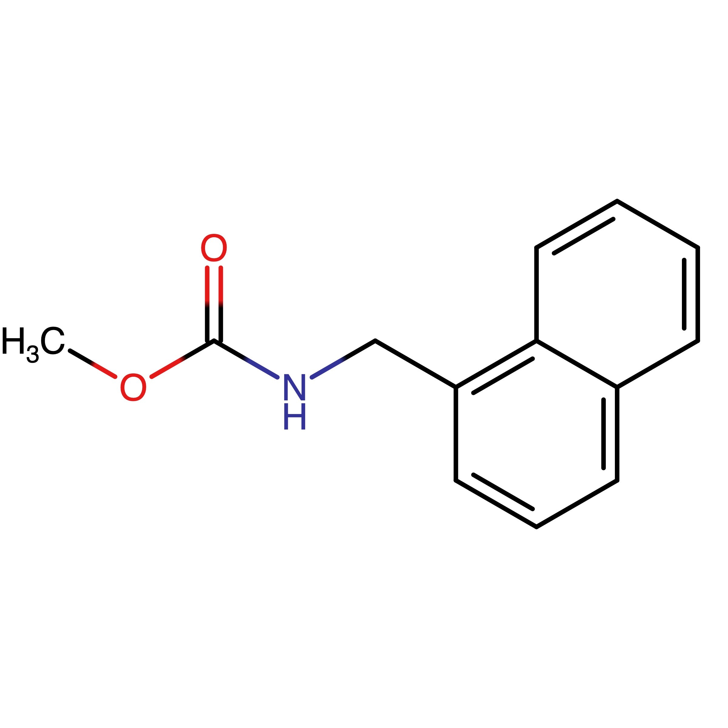 CAS 92277-77-5 | Methyl N-(1-naphthalenylmethyl)carbamate
