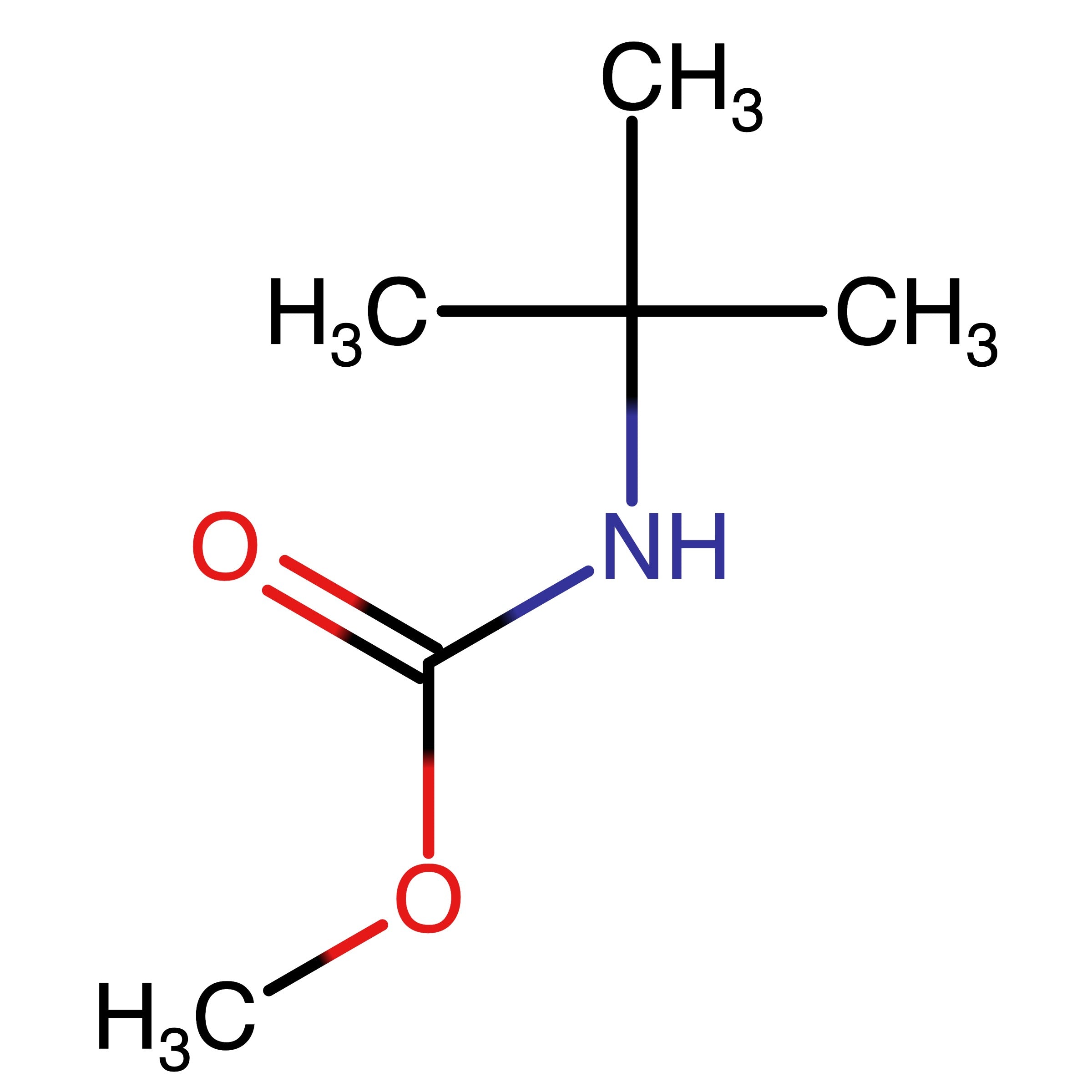 CAS 27701-01-5 | Methyl N-(1,1-dimethylethyl)carbamate