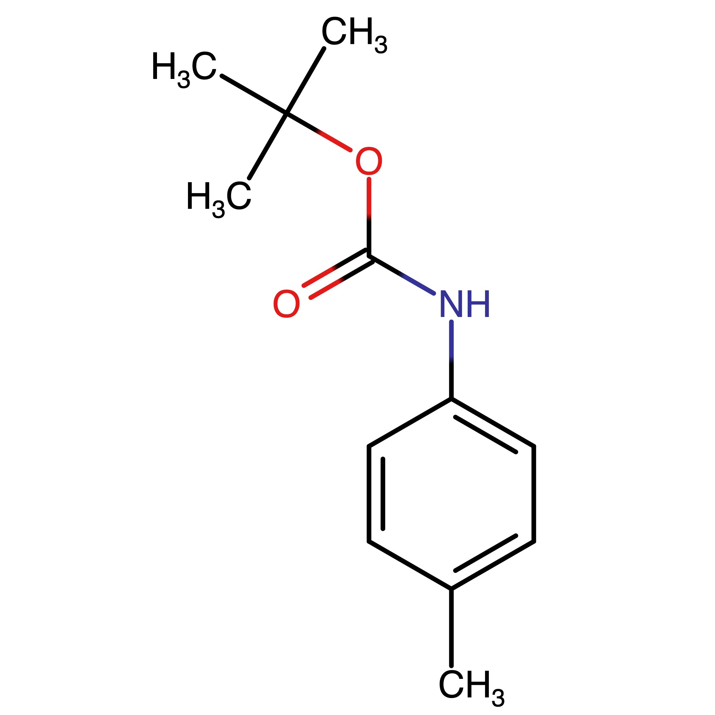 CAS 14618-59-8 | tert-Butyl p-tolylcarbamate | MFCD07127718