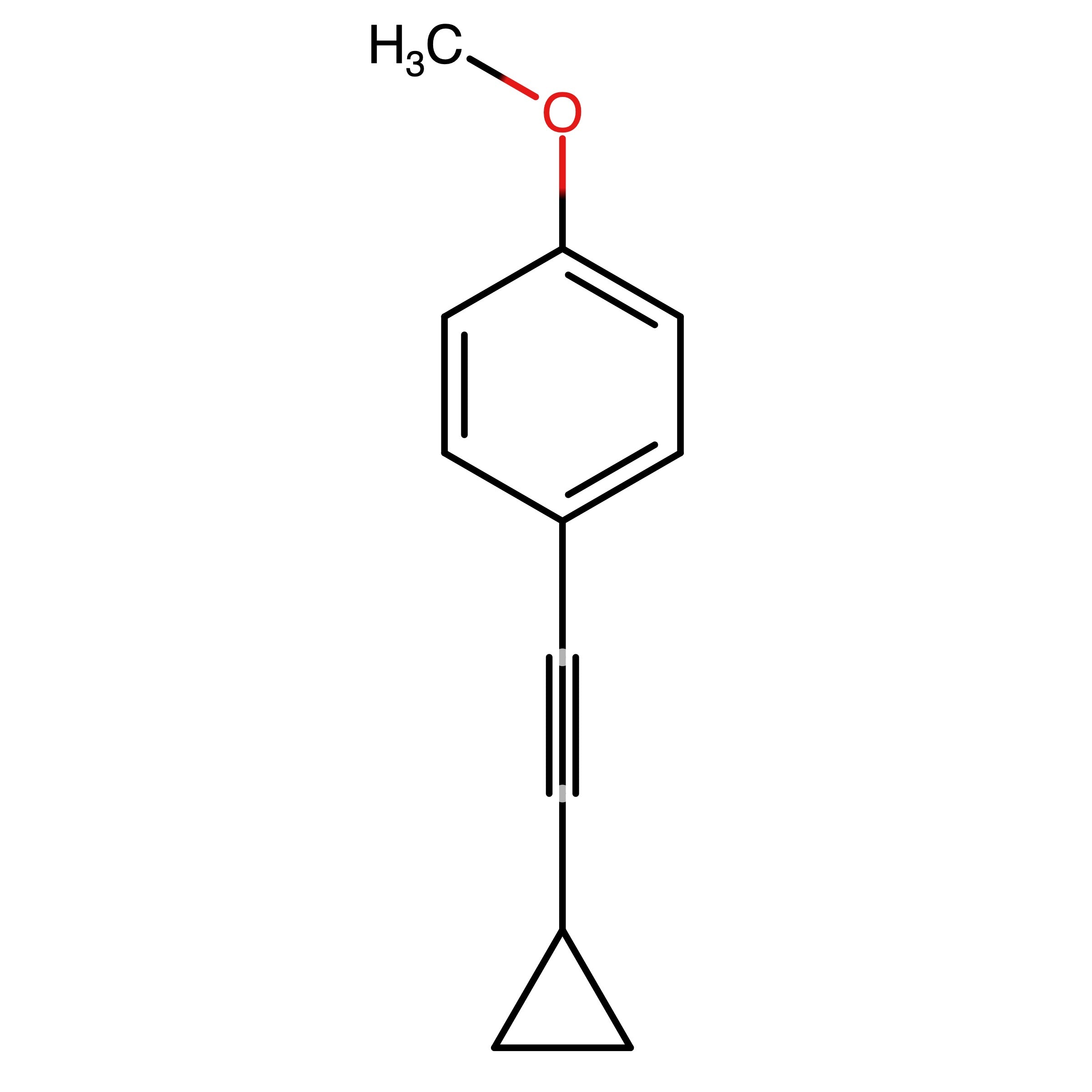 CAS 85157-62-6 | 1-(2-Cyclopropylethynyl)-4-methoxybenzene
