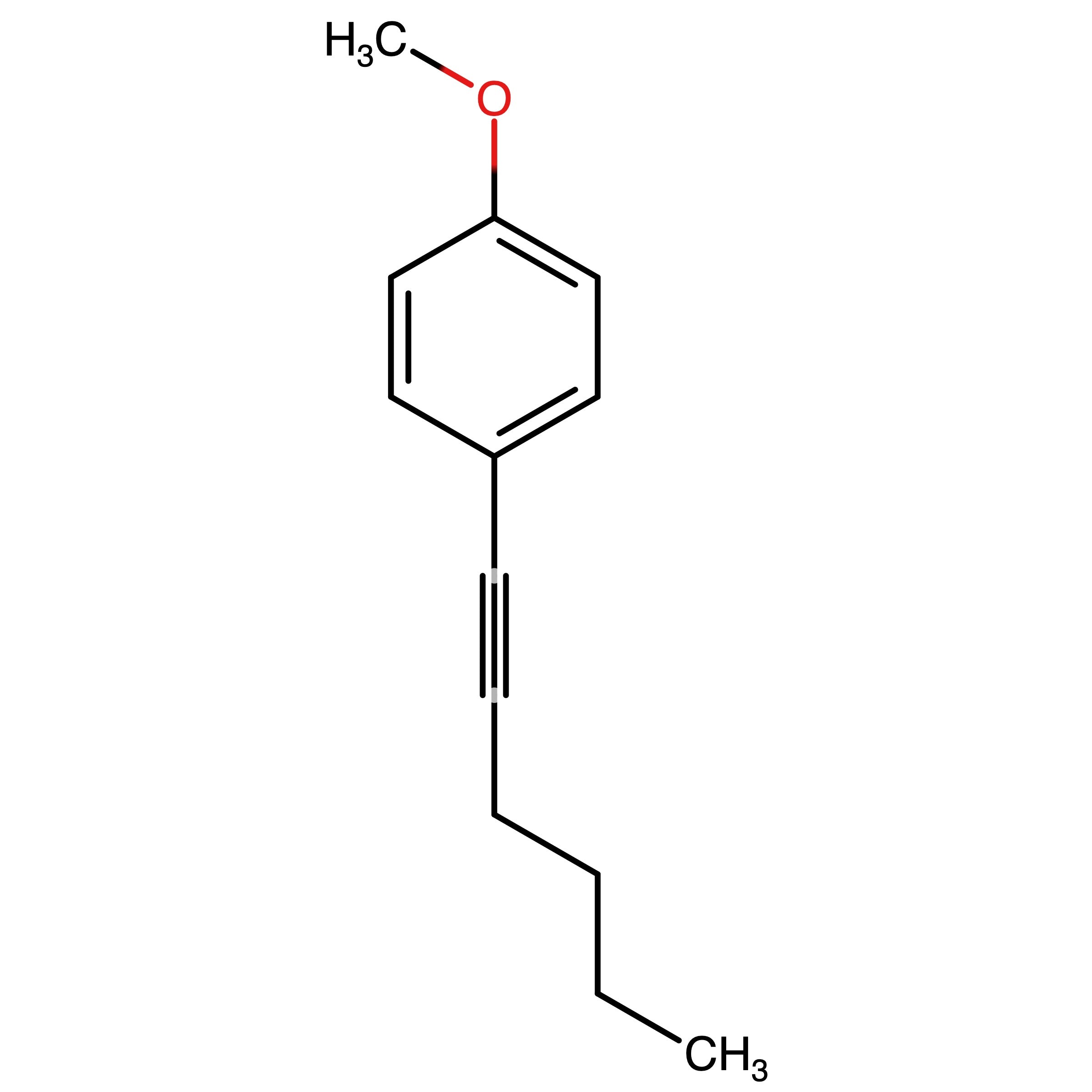 CAS 131558-77-5 | 1-(1-Hexyn-1-yl)-4-methoxybenzene