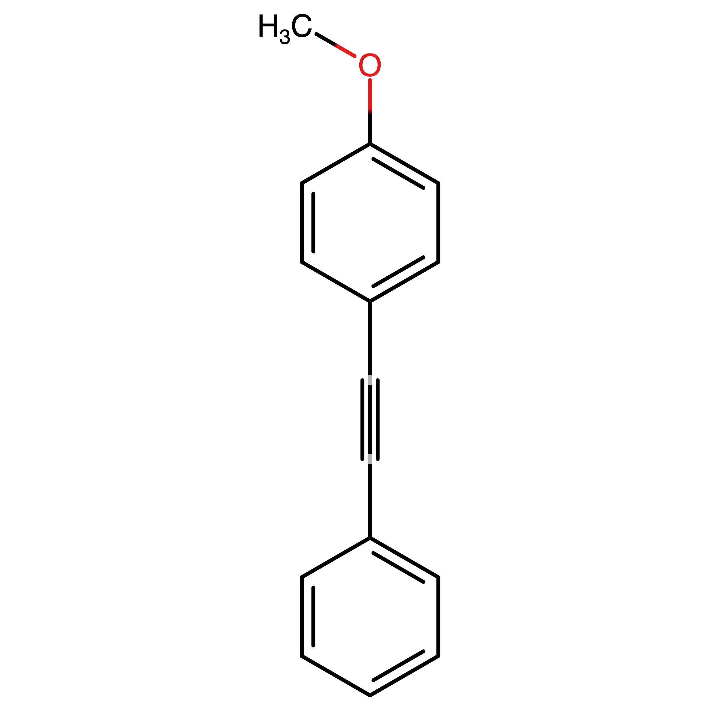 CAS 7380-78-1 | 1-Methoxy-4-(phenylethynyl)benzene | MFCD00160807