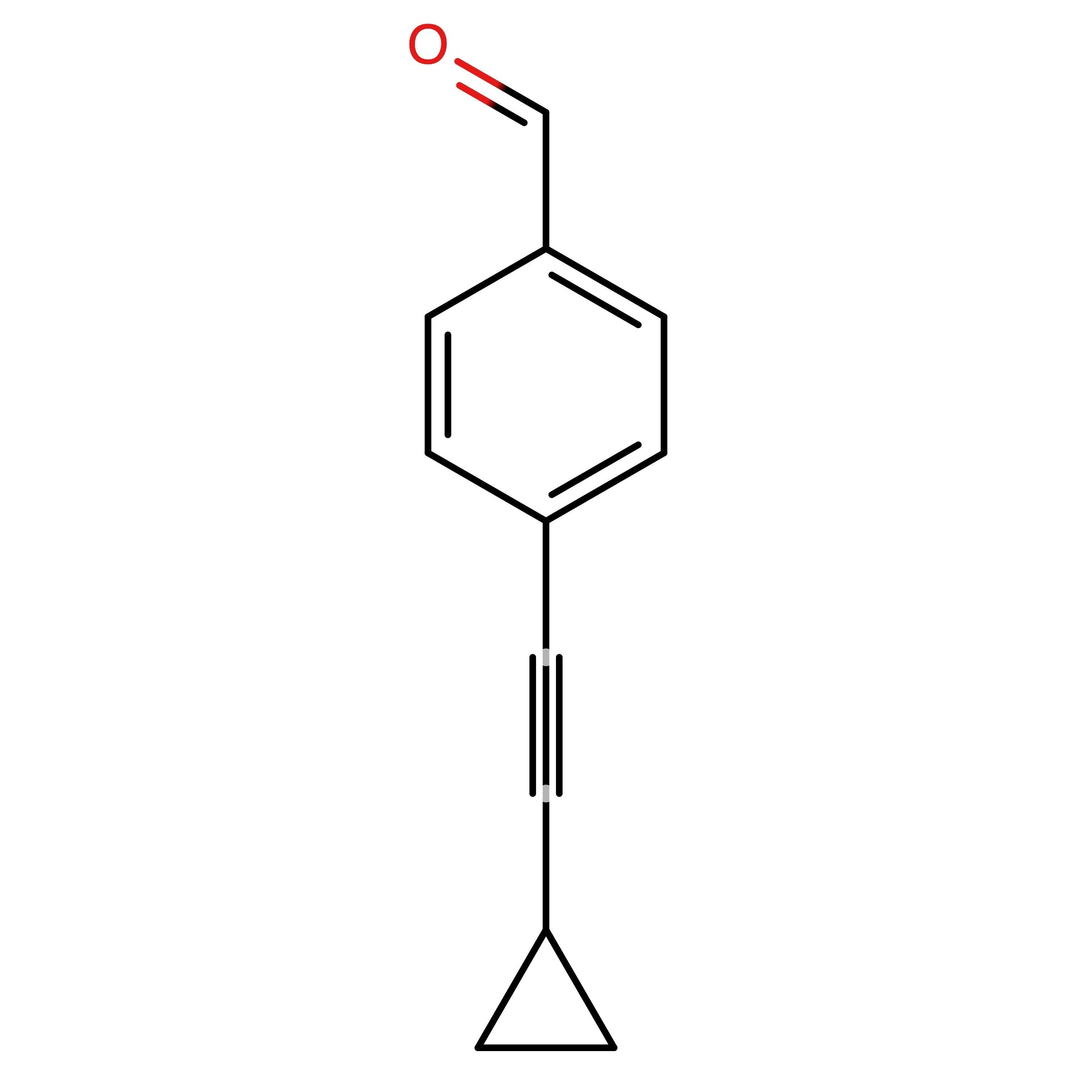 CAS 1051396-31-6 | 4-(2-Cyclopropylethynyl)benzaldehyde
