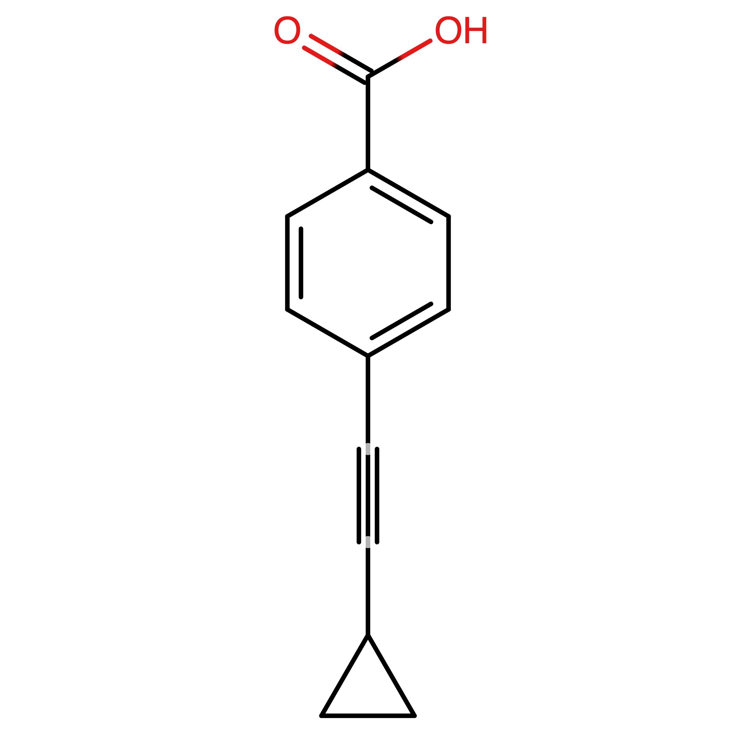CAS 908247-29-0 | 4-(2-Cyclopropylethynyl)benzoic acid | MFCD17171061