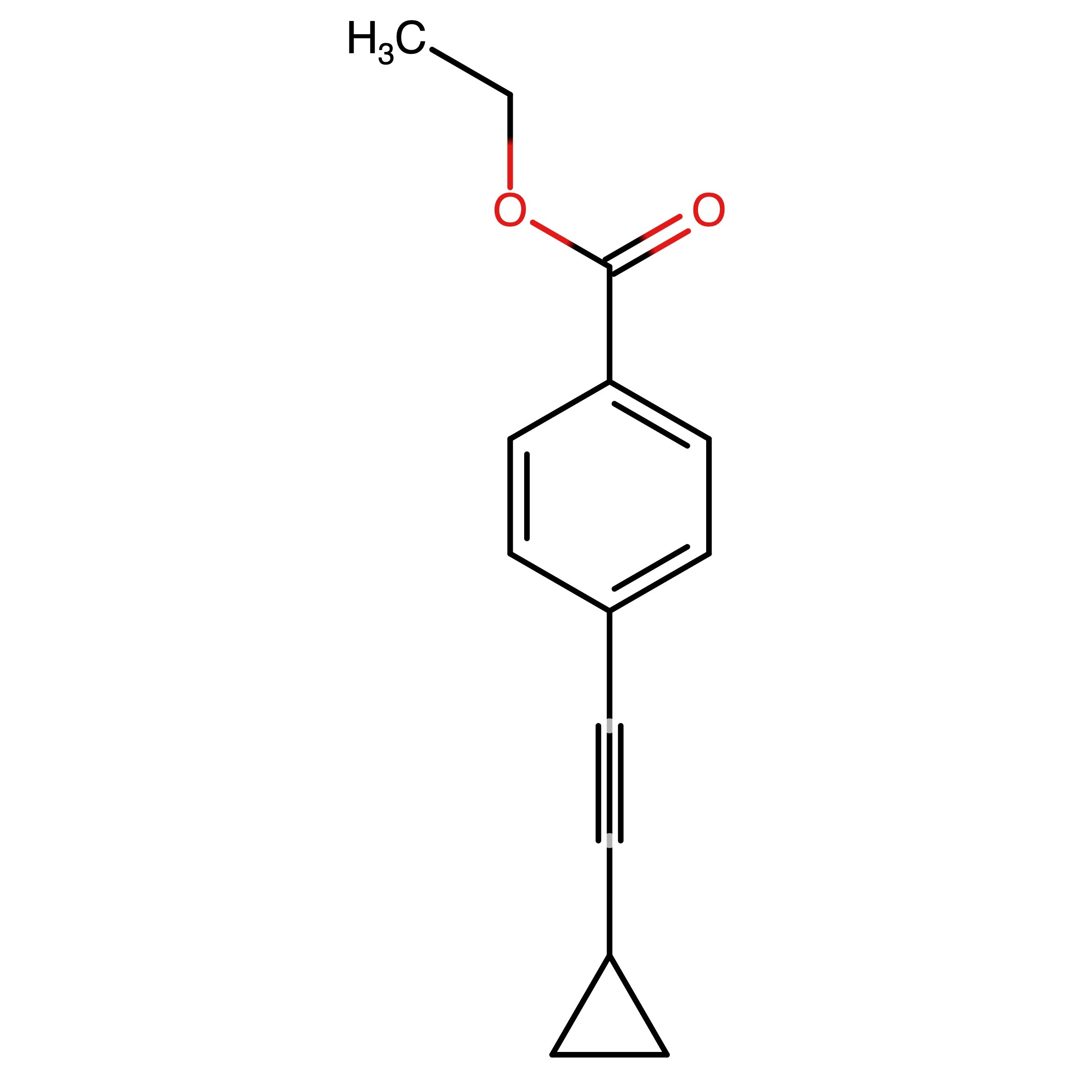 CAS 1190044-80-4 | Ethyl 4-(2-cyclopropylethynyl)benzoate