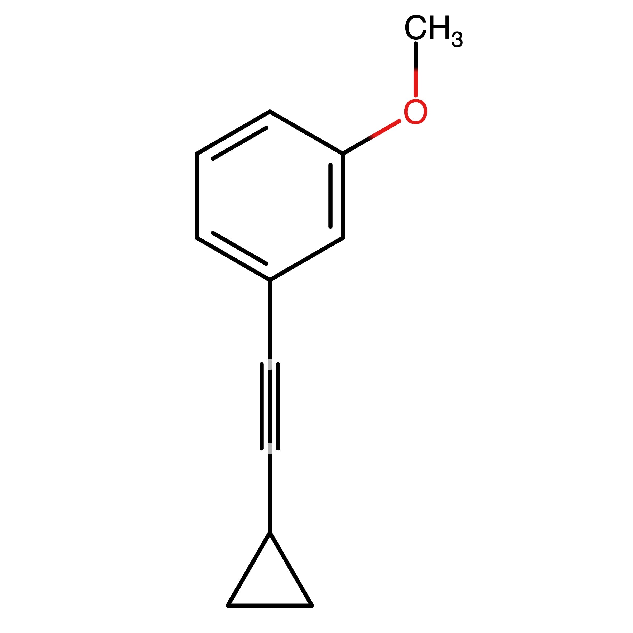 CAS 445424-01-1 | 1-(2-Cyclopropylethynyl)-3-methoxybenzene