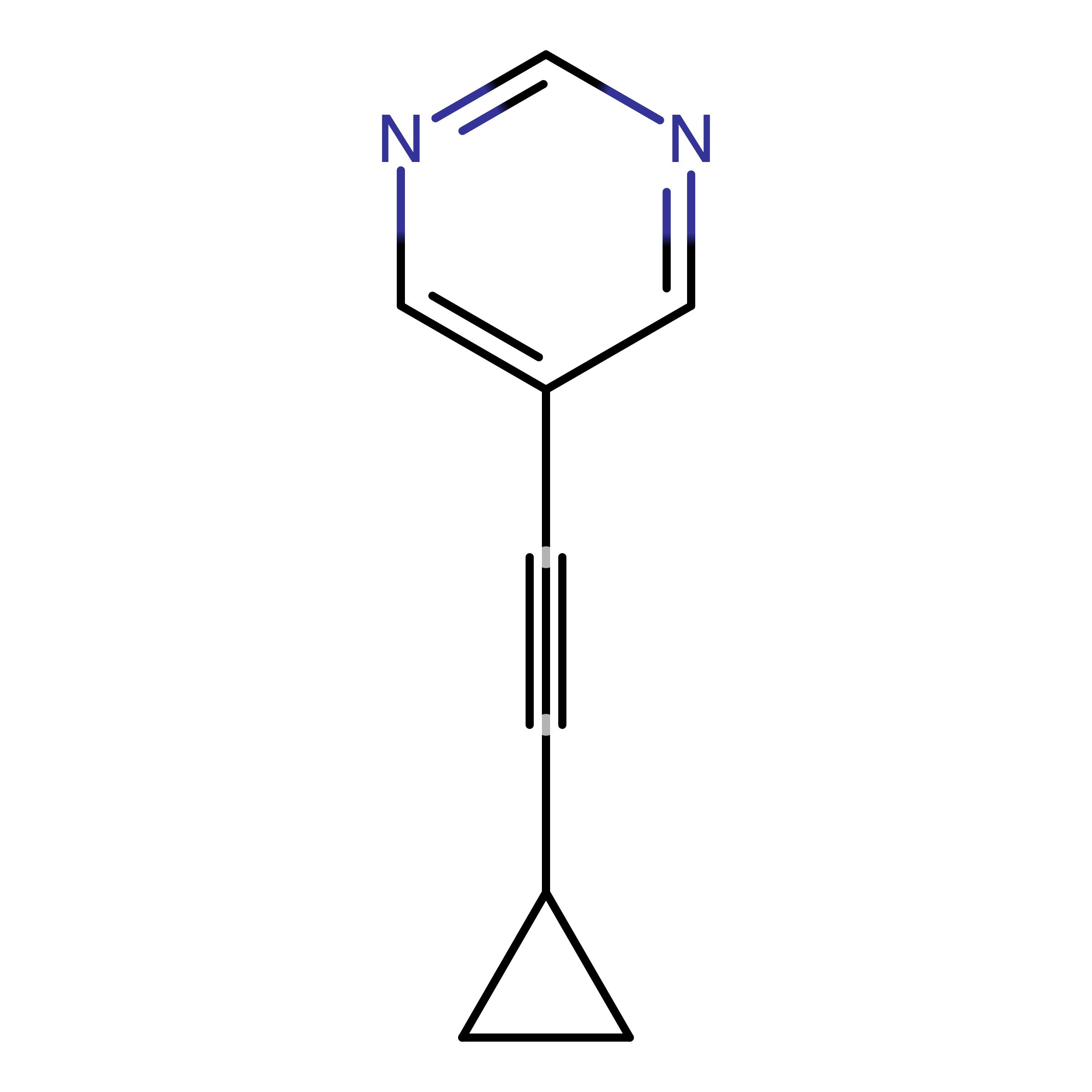 CAS 1221793-77-6 | 5-(2-Cyclopropylethynyl)pyrimidine