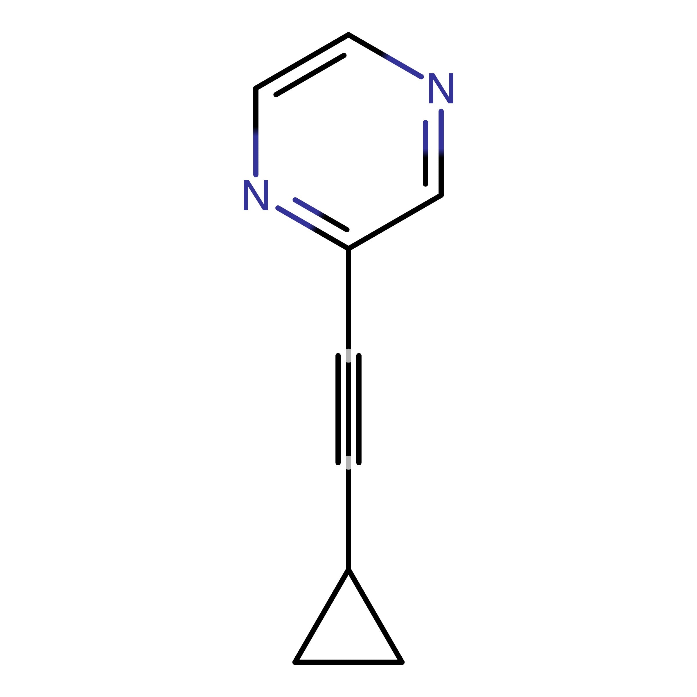 CAS 1221793-78-7 | 2-(2-Cyclopropylethynyl)pyrazine