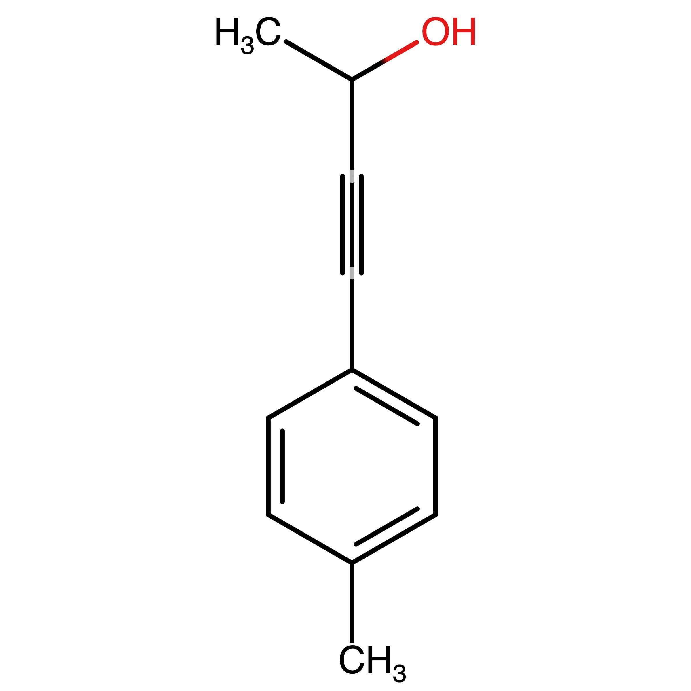 CAS 79756-90-4 | 4-(4-Methylphenyl)-3-butyn-2-ol